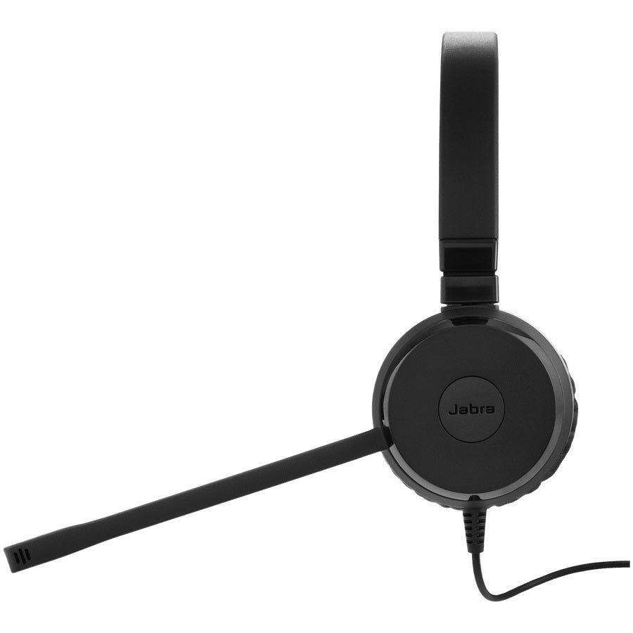 Evolve 30 II MS Stereo Professional Headset - Microsoft Teams Certified Noise Cancelling Headphones for Office, Remote Work & Video Conferencing