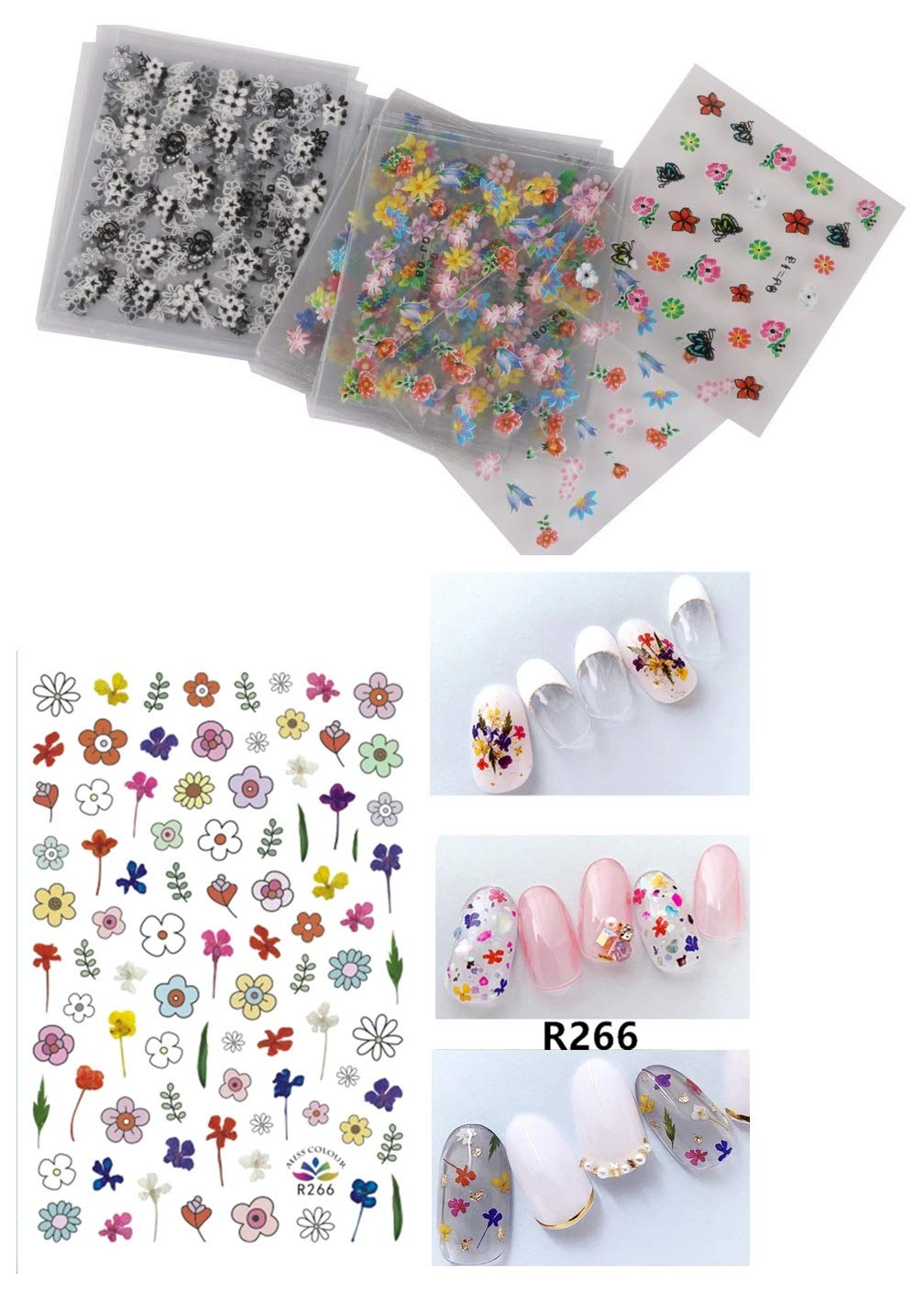 **Trexee 55-Piece 3D Nail Art Kit with Nail Art Pens, Brushes, Polish, Striping Tapes & Stickers – Professional Nail Design Set for DIY Manicure, Salon & Home Use**