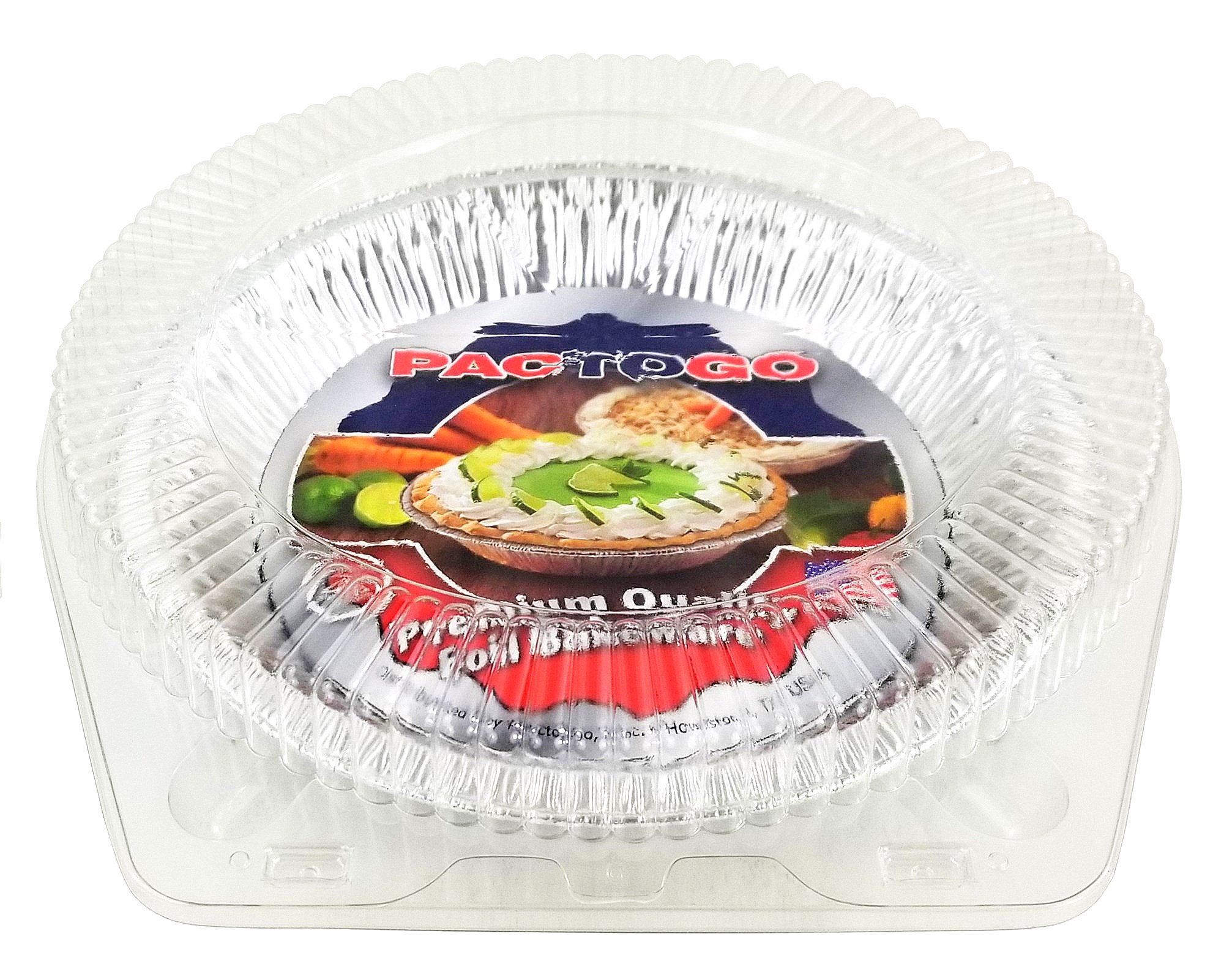 Premium Disposable Aluminum Foil Pie Pans - 9-5/8