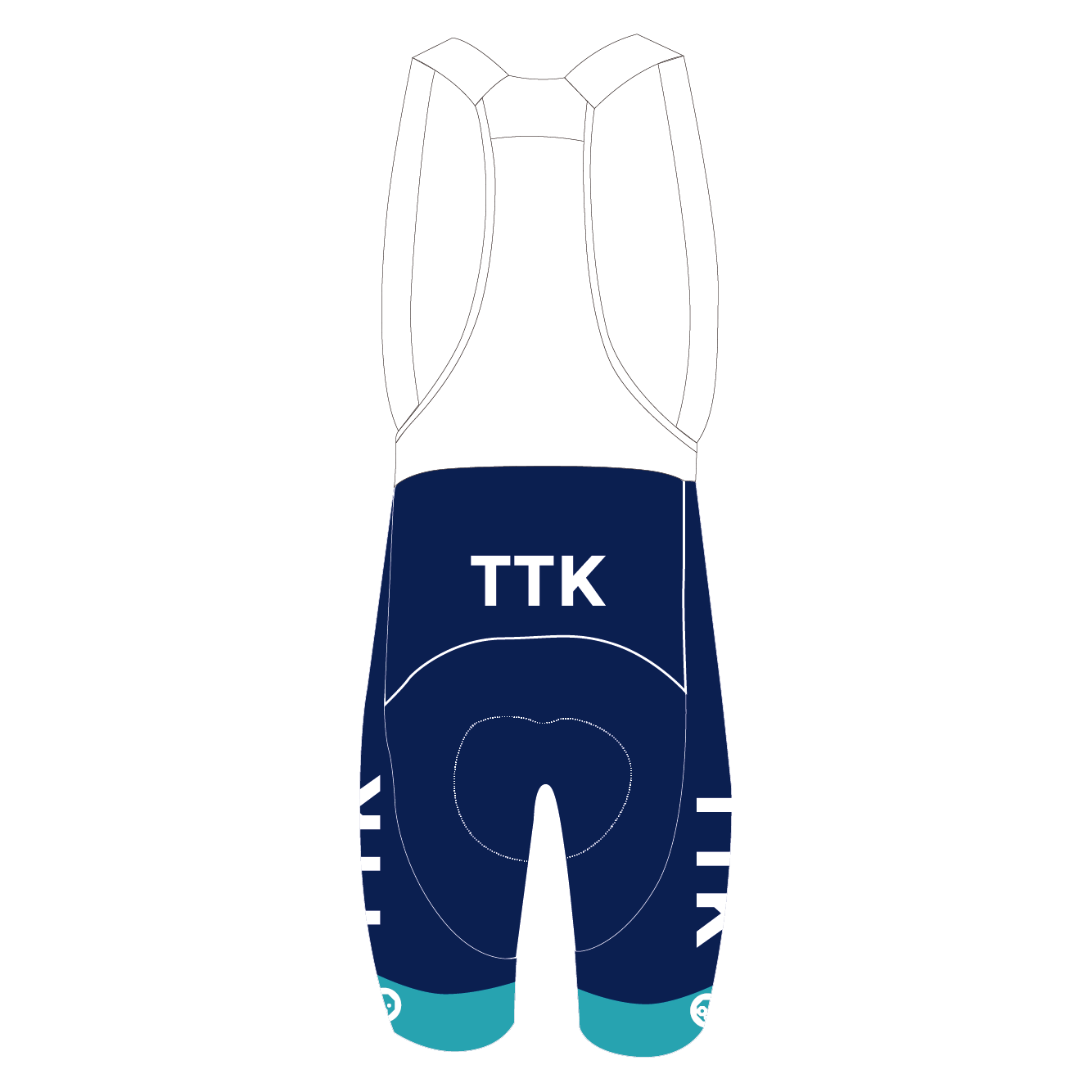 High-Performance PRO BIB Cycling Shorts (B05) for Men & Women - Perfect for Road Biking, Mountain Biking & Indoor Training