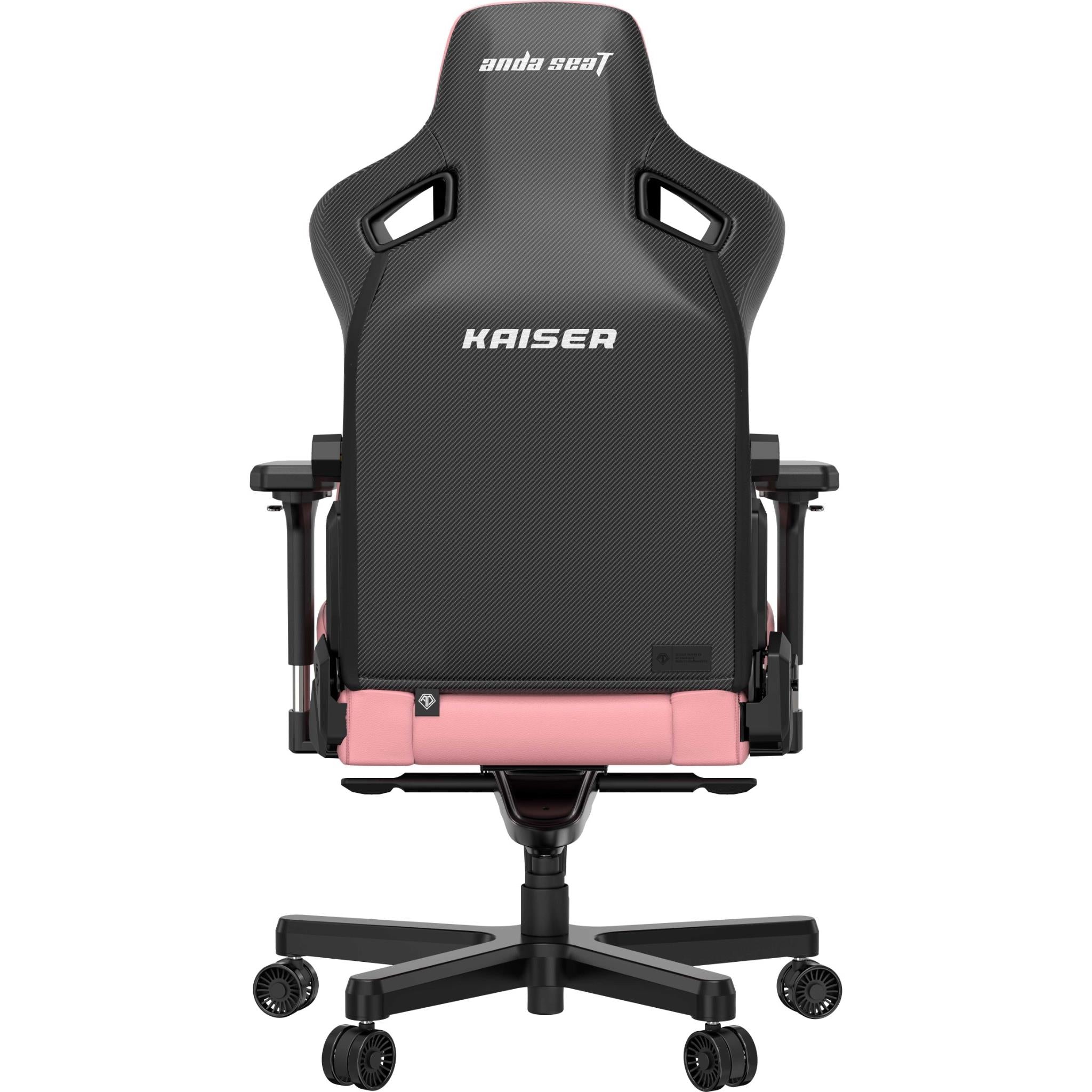 Anda Seat Kaiser 3 Series XL Premium Ergonomic Gaming Chair in Pink - Perfect for PC, Console & Office Gaming Setup