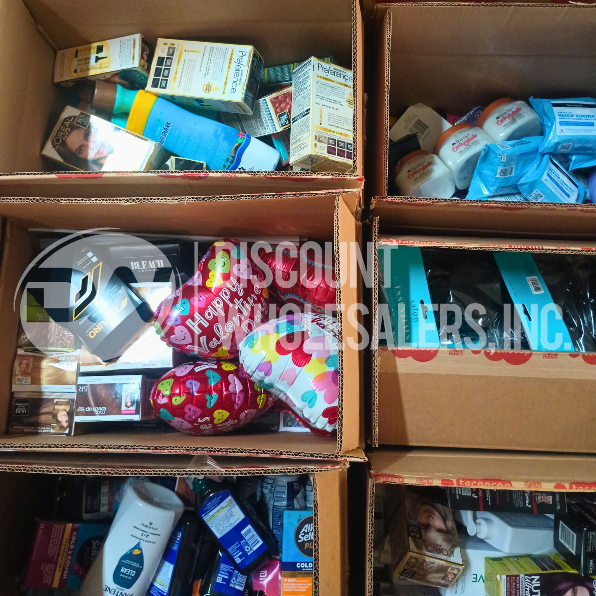 CVS Cosmetics & Health Beauty Care Products - 595 Pcs/Pallet Bulk Wholesale for Retail Stores & Pharmacies