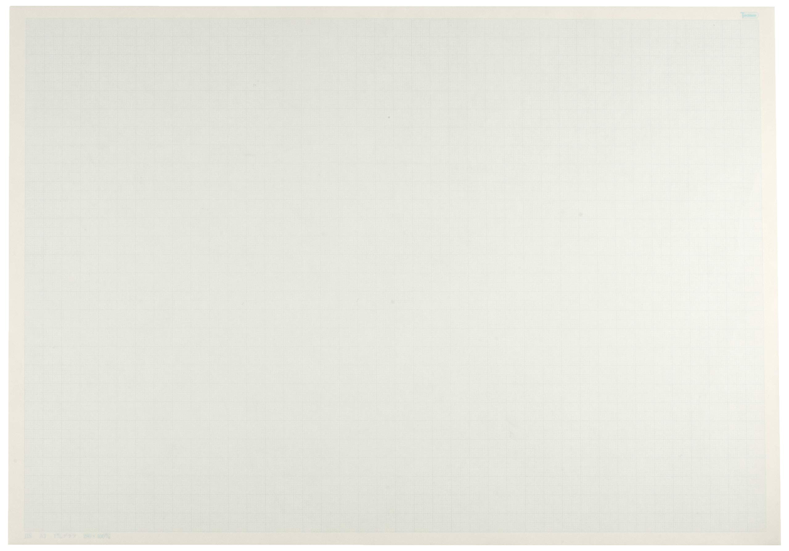 SAKAE A3 Graph Paper - 1mm Grid, 0.04 Inch Squares, 50 Sheets Tracing Paper for Technical Drawing, Architecture & Art Projects - Perfect for Drafting, Sketching & Engineering Designs