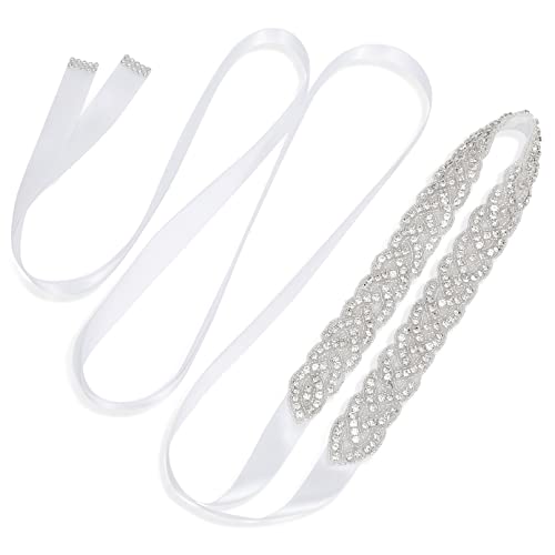 04-silver, White Organza
