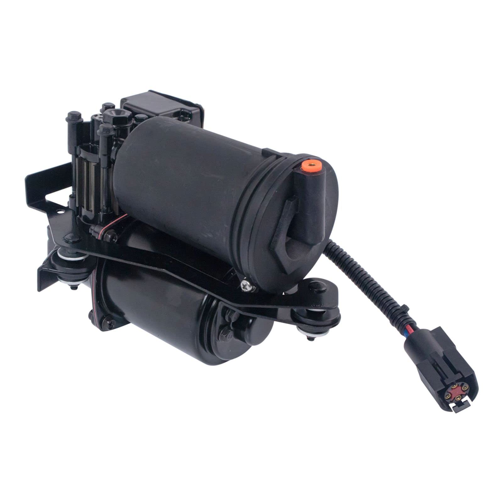 Air Suspension Kit - Air Ride Suspension Compressor & Air Springs for 1992-2011 Ford Crown Victoria, 1990-2011 Lincoln Town Car & Mercury Grand Marquis - Improve Ride Comfort & Vehicle Performance for Luxury Sedans & Classic Cars