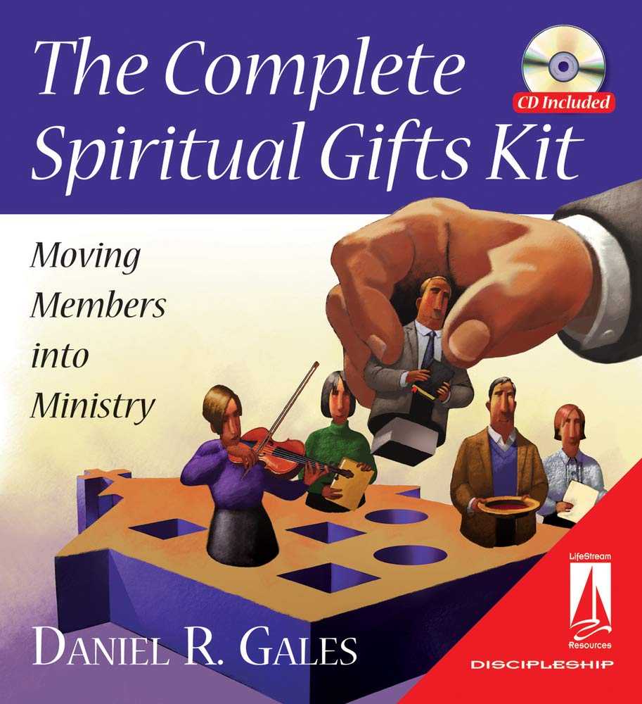 Complete Spiritual Gifts Kit for Christian Ministry - Discover Your Calling & Serve Effectively | Perfect for Church Groups, Bible Studies & Personal Growth (Lifestream Resources)