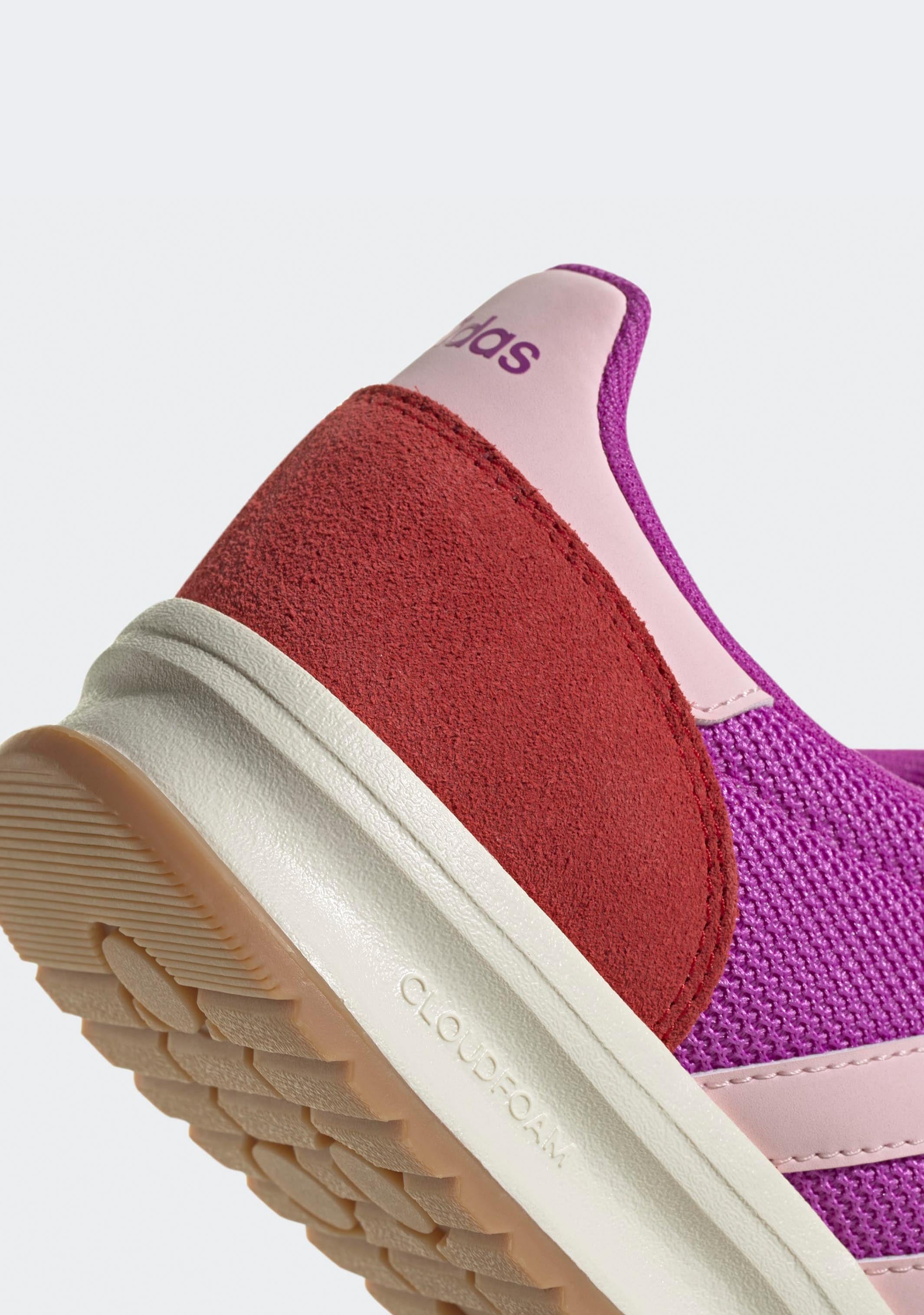 Adidas Women's Run 70s 2.0 Running Shoes - Lightweight Comfortable Sneakers for Women, Jogging, Gym Workouts & Casual Wear