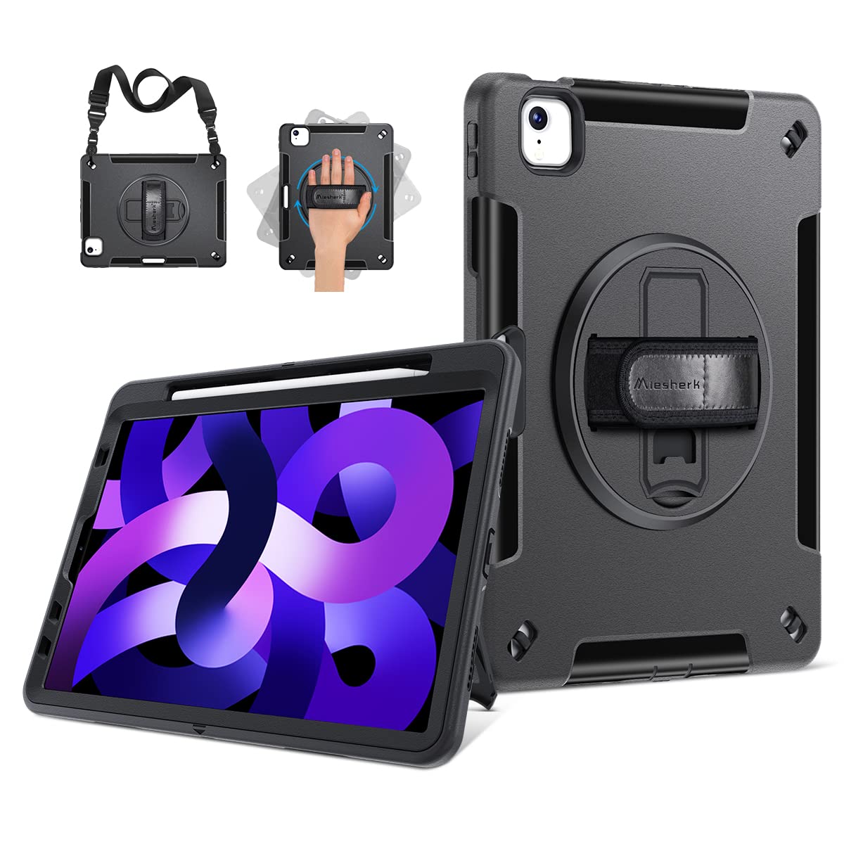 Military Grade Shockproof iPad Air 5 Case (2022/2020 10.9