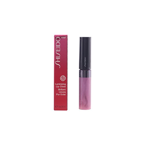 Shiseido VI107 Cool Luminizing Lip Gloss - Hydrating & Shiny Lip Makeup for Everyday Wear, Date Night & Special Occasions