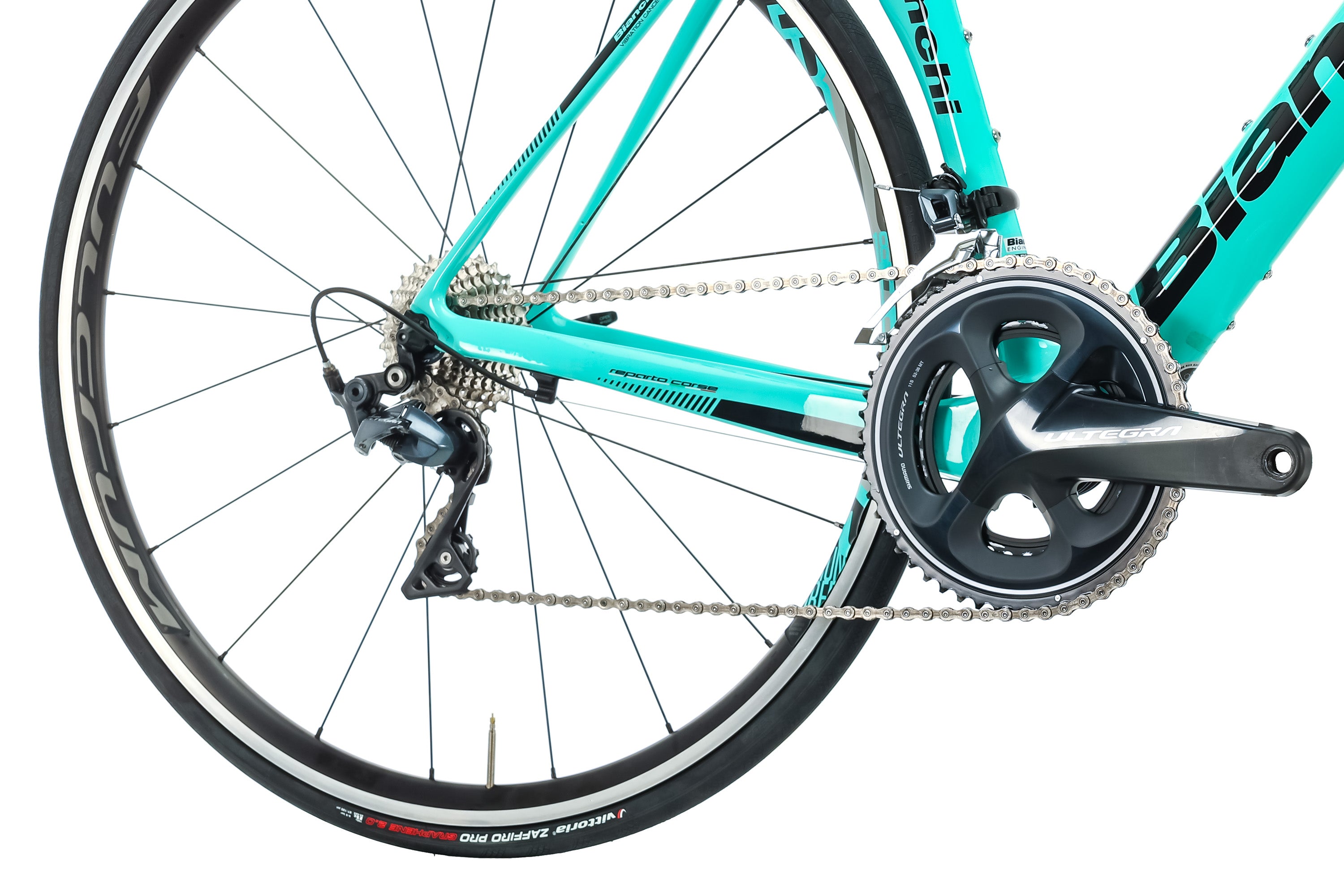 Bianchi Oltre XR.3 Ultegra Road Bike 2017 - 53cm Carbon Frame, Shimano Groupset | Perfect for Racing, Endurance Cycling & Road Training