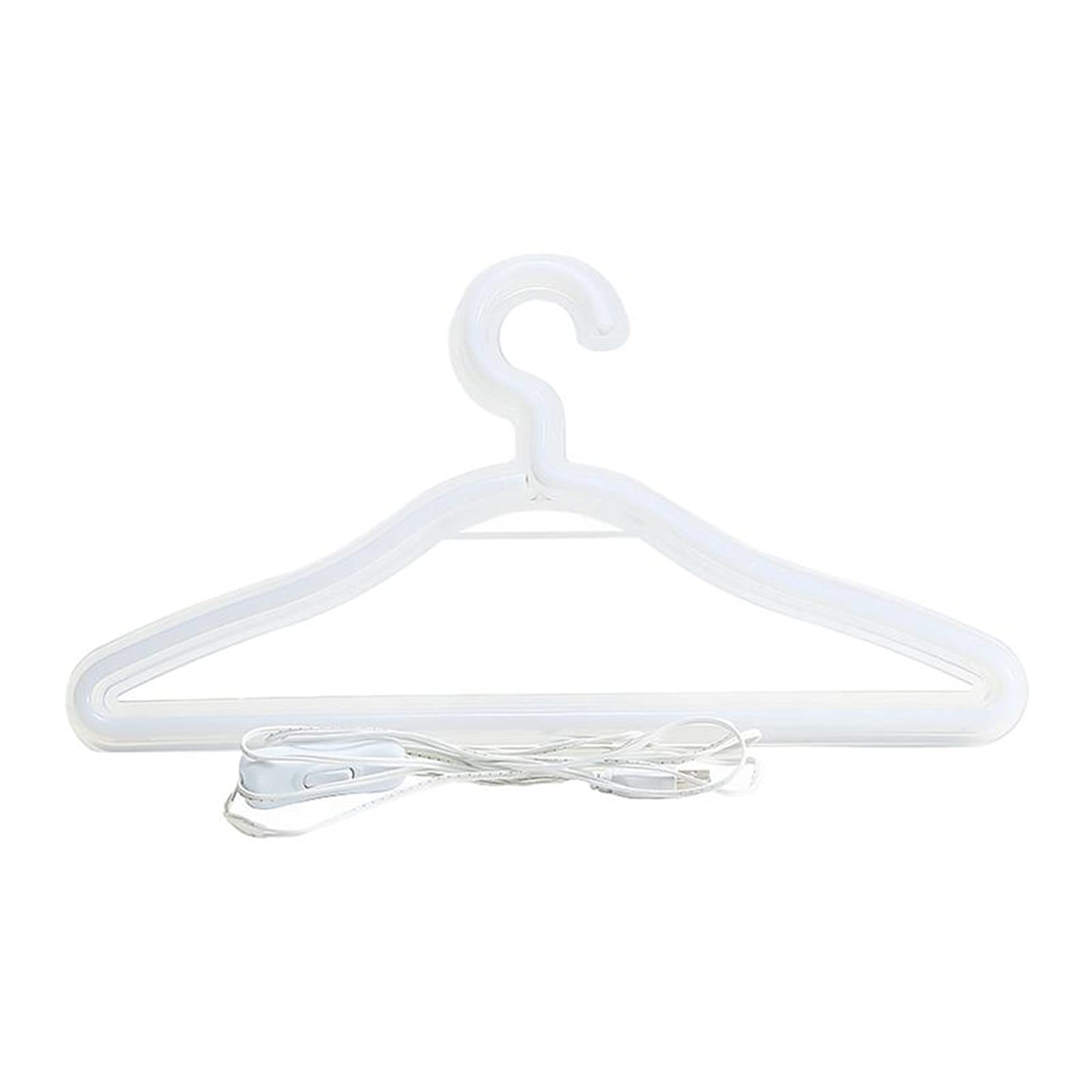 LED Neon Light Sign for Clothes Stand - Pink USB Powered, Bedroom & Store Decor