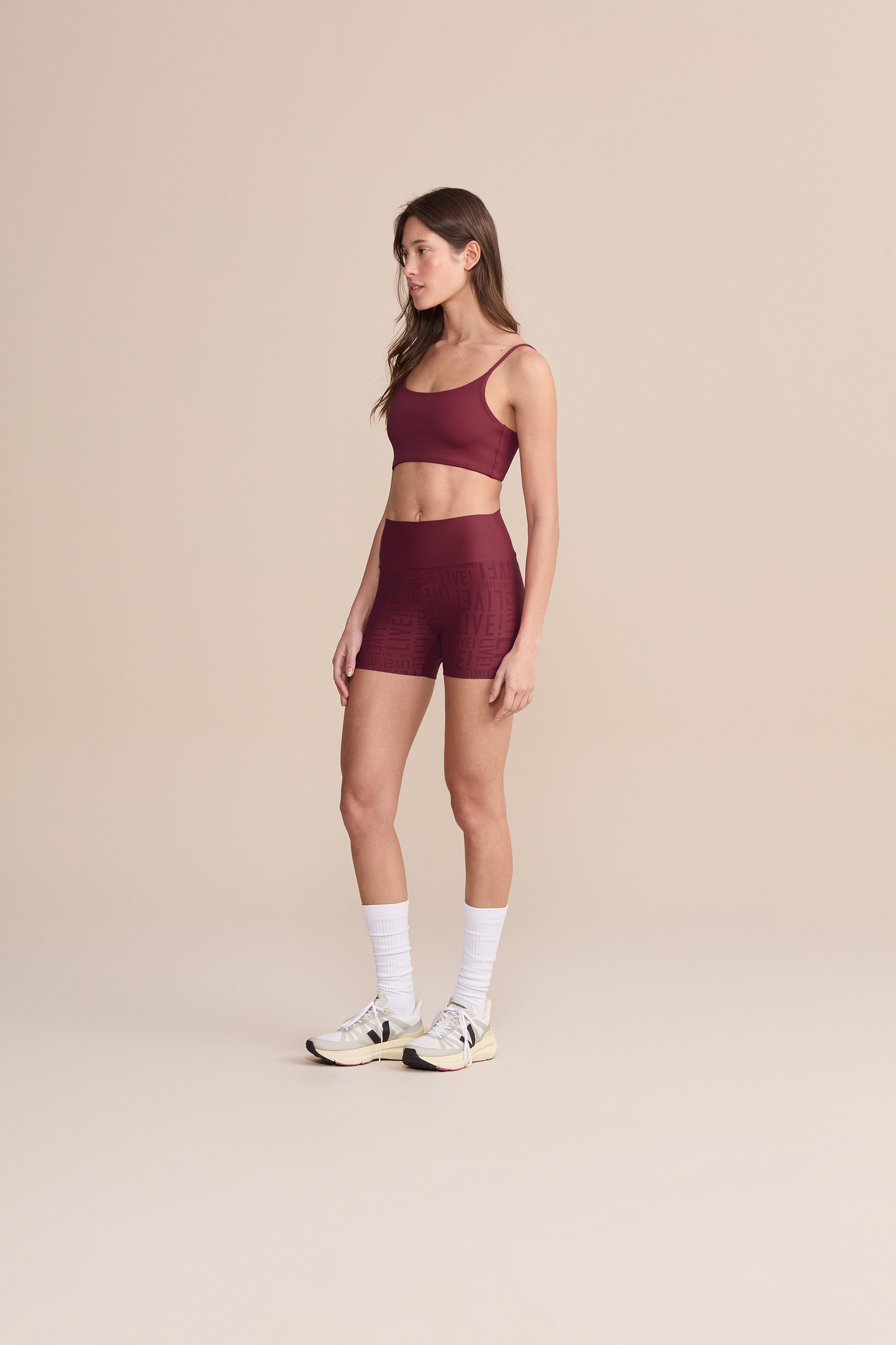 Curve Sense® High Support Sports Bra for Women - Comfortable & Breathable Workout Top for Running, Yoga & Gym