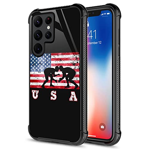 Usa Flag Wrestling