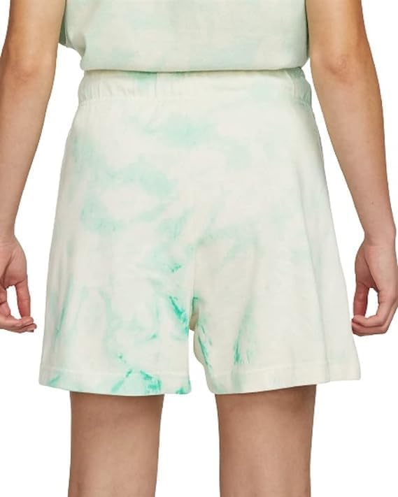 Nike Women's Washed Jersey Shorts - Breathable Athletic Shorts for Running, Yoga & Gym Workouts - Comfortable Casual Sportswear for Women