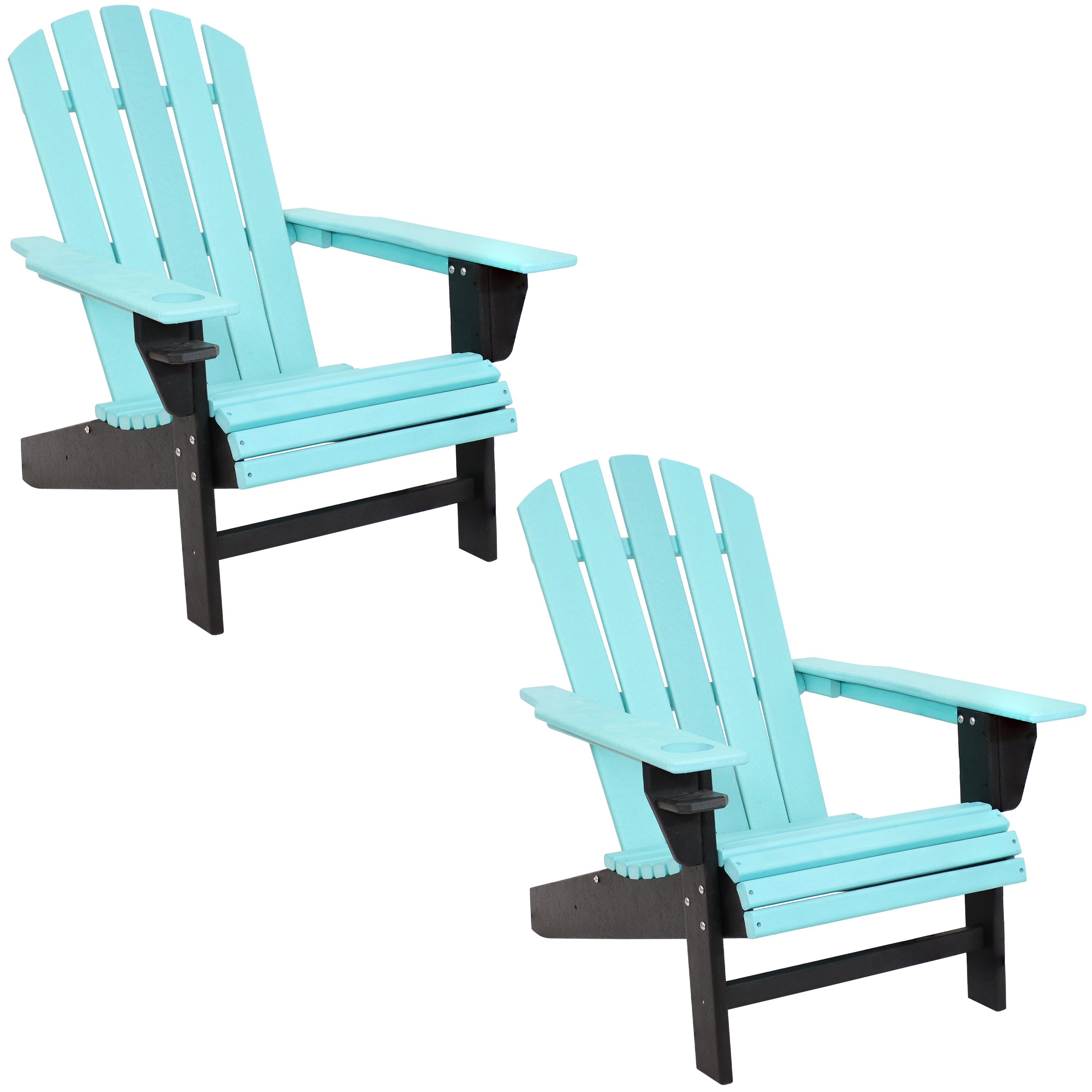 Turquoise and Black