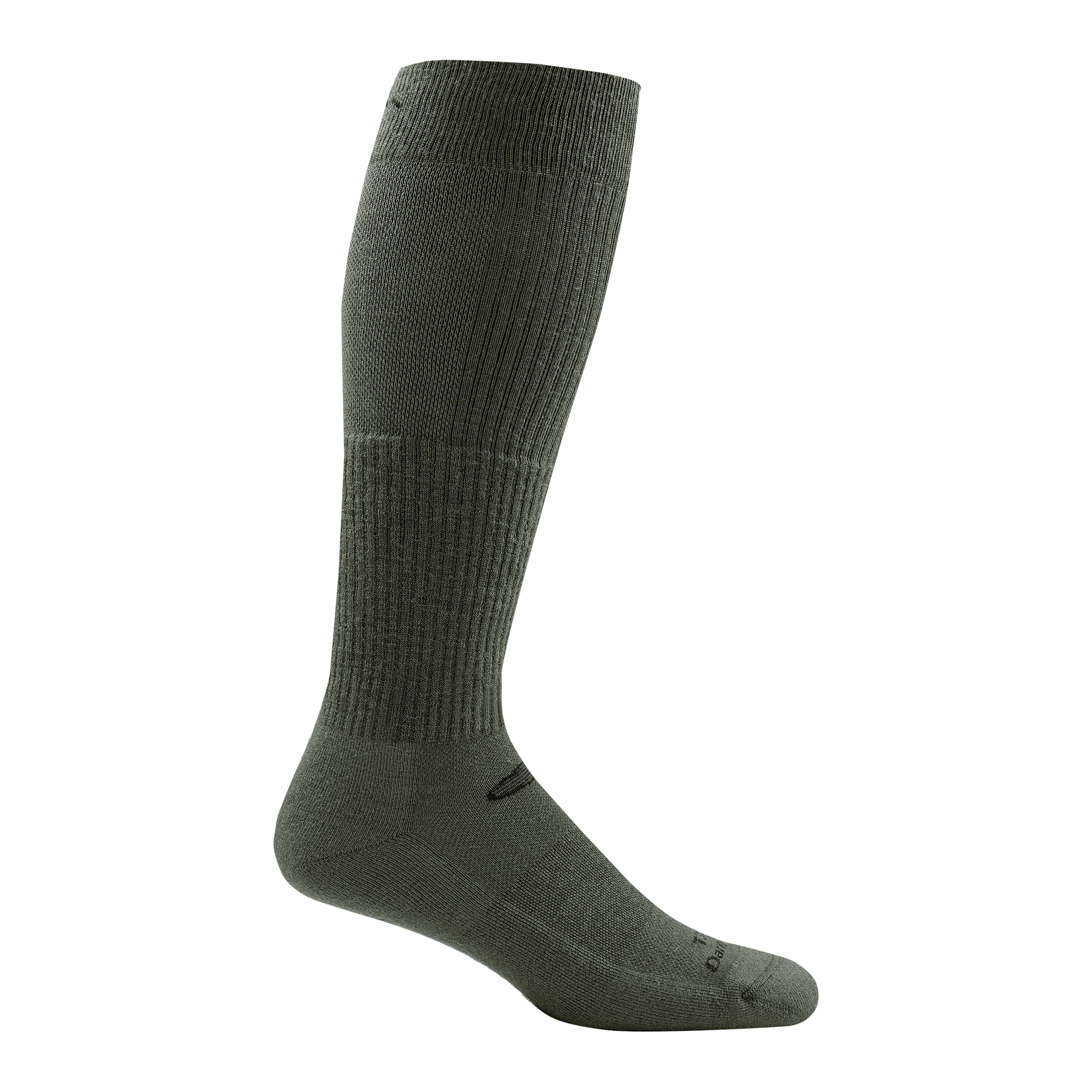 T3006 Over the Calf Lightweight Tactical Socks with Cushion Support - Military, Hiking & Outdoor Activities Socks for Men & Women
