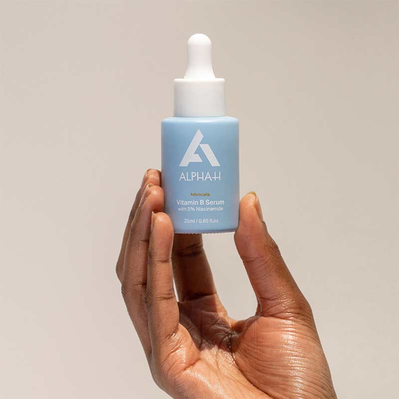 Alpha H Vitamin B Serum with 5% Niacinamide - Brightening & Hydrating Face Serum for Glowing Skin - Perfect for Daily Skincare Routine & Anti-Aging Care