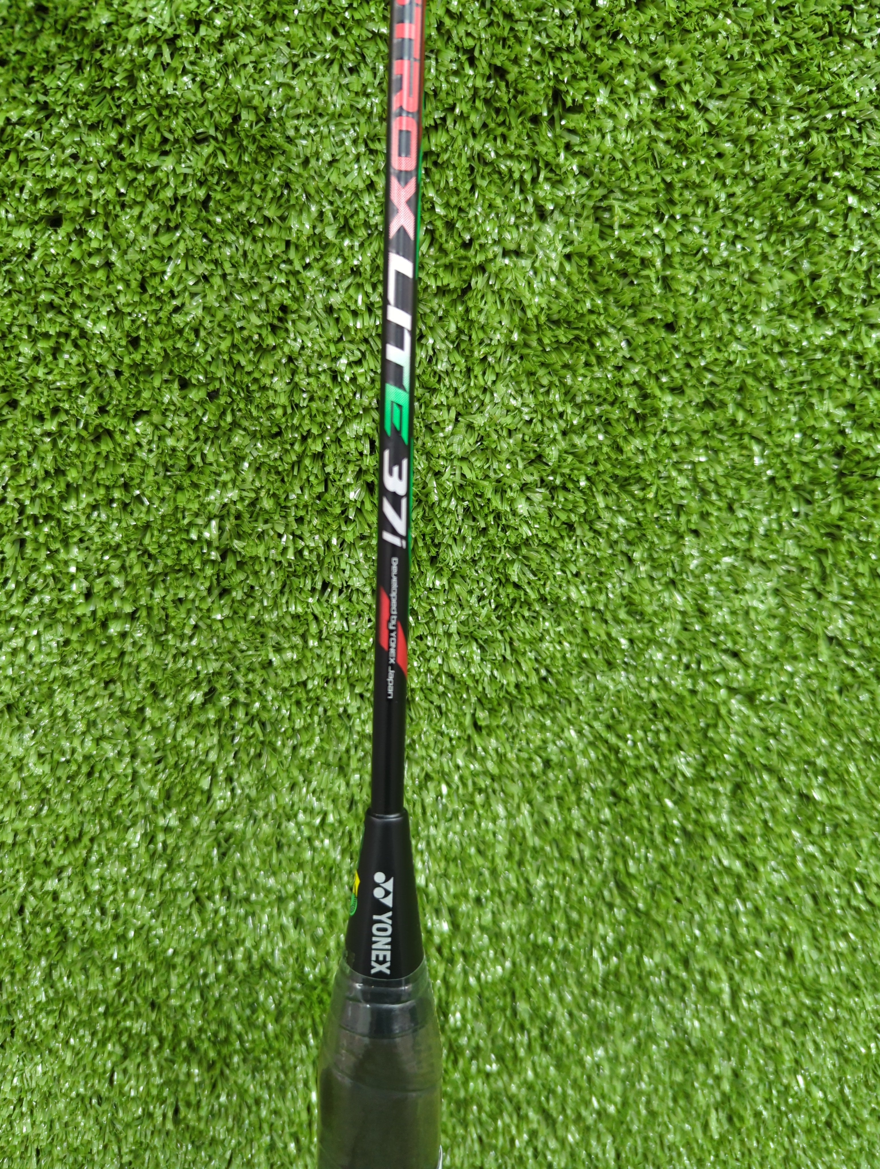 Yonex Astrox Lite 37I Badminton Racket - Lightweight Carbon Fiber Shuttlecock Racquet Pre-Strung for Beginners & Intermediate Players | Perfect for Training, Tournaments & Recreational Play | Made in China