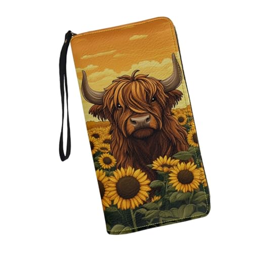 0 Highland Cow Sunflower Cattle