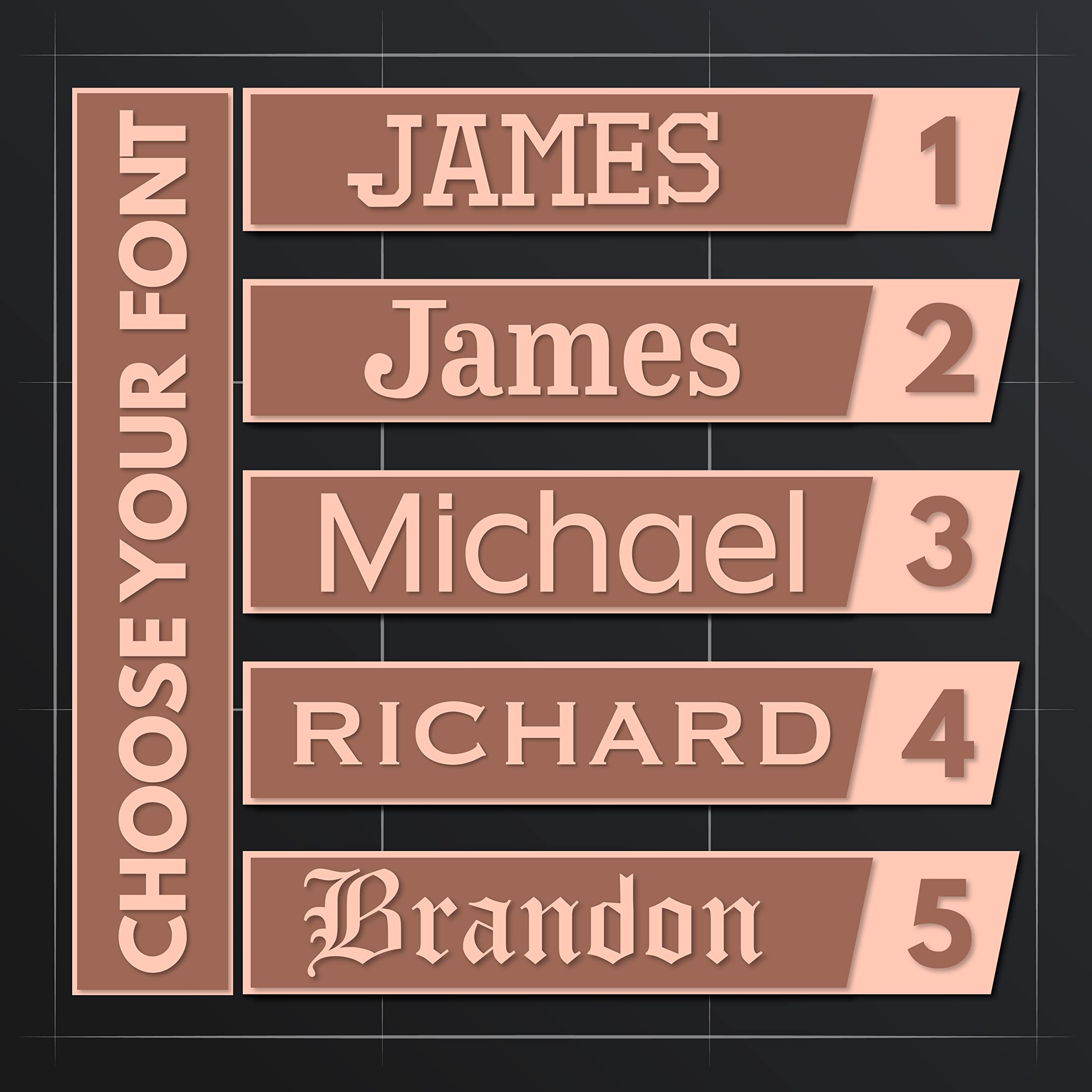 Personalized Groomsmen Gifts Set of 6 - Embroidered Travel Toiletry Bags for Men with Custom Name & Title | 8 Thread Color Options | Wedding Party Proposal Gift Idea | Perfect for Bachelor Trips, Destination Weddings & Honeymoon Travel Essentials (Grey)