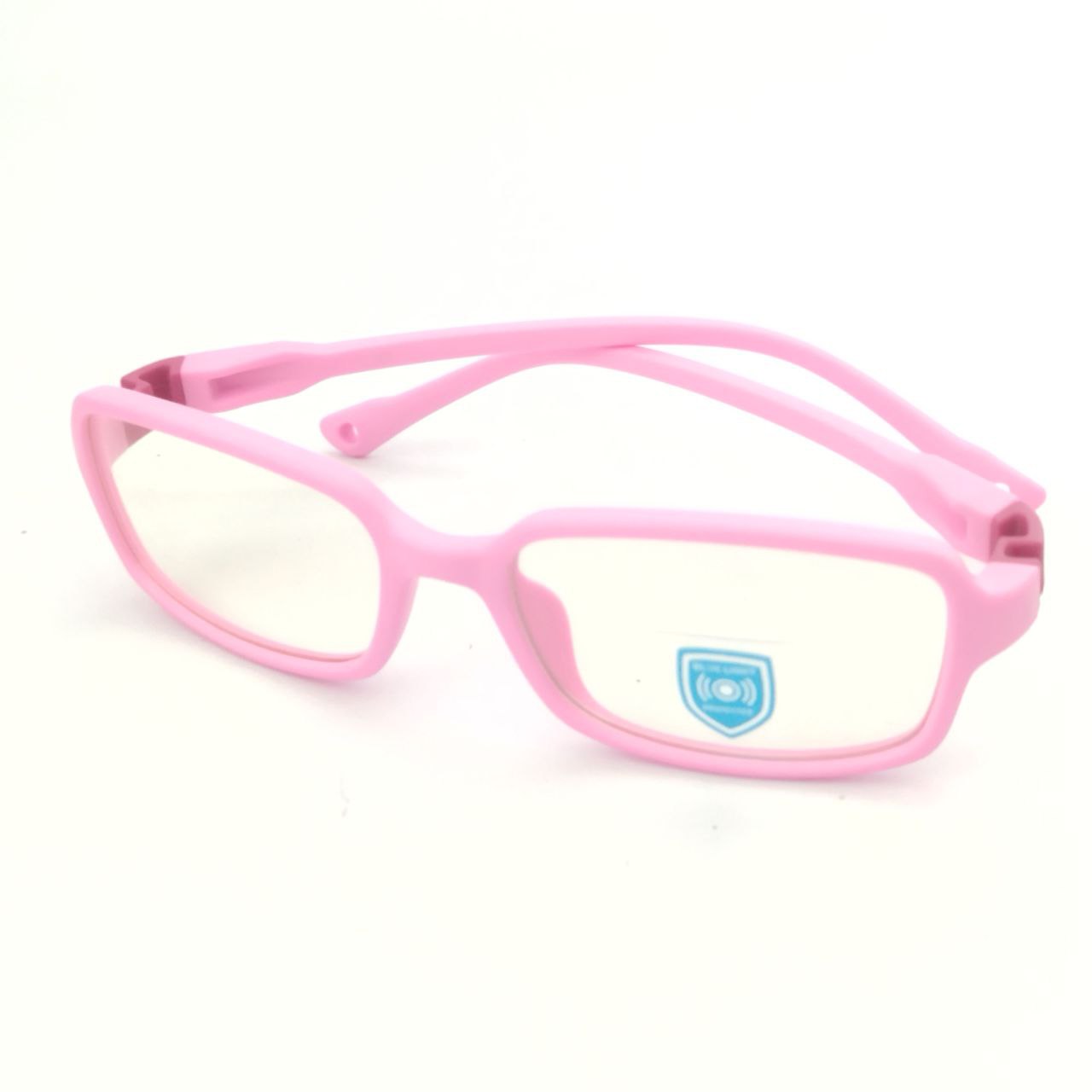 Unbreakable Pink Flexible Kids Glasses for Ages 3-5 Years - Perfect for Playtime, School & Outdoor Activities