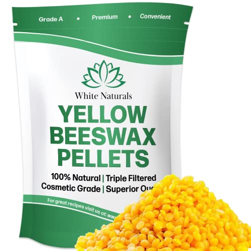 Yellow Beeswax 1 lb
