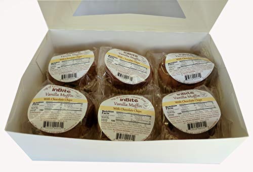 Gluten Free Vanilla Muffins - Healthy Snack for Kids & Adults | Perfect for Breakfast, Lunch Box & On-the-Go Snacking