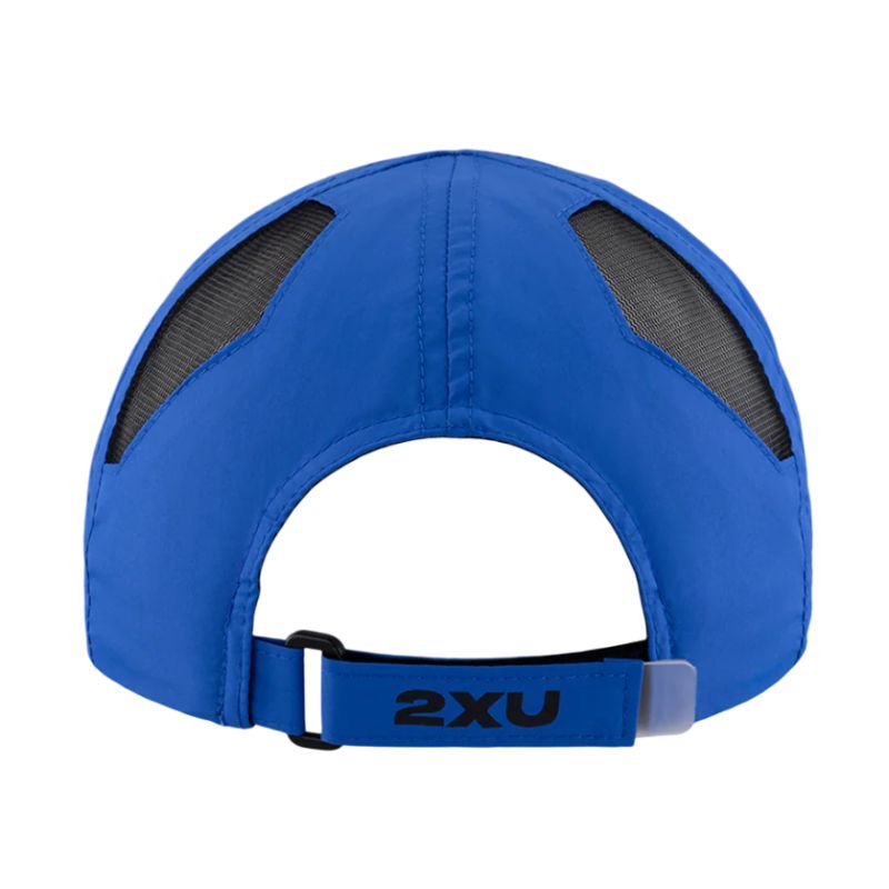 2XU Performance Running Cap for Men & Women - Lightweight, Moisture-Wicking, UV Protection - Ideal for Marathon, Jogging, and Outdoor Sports