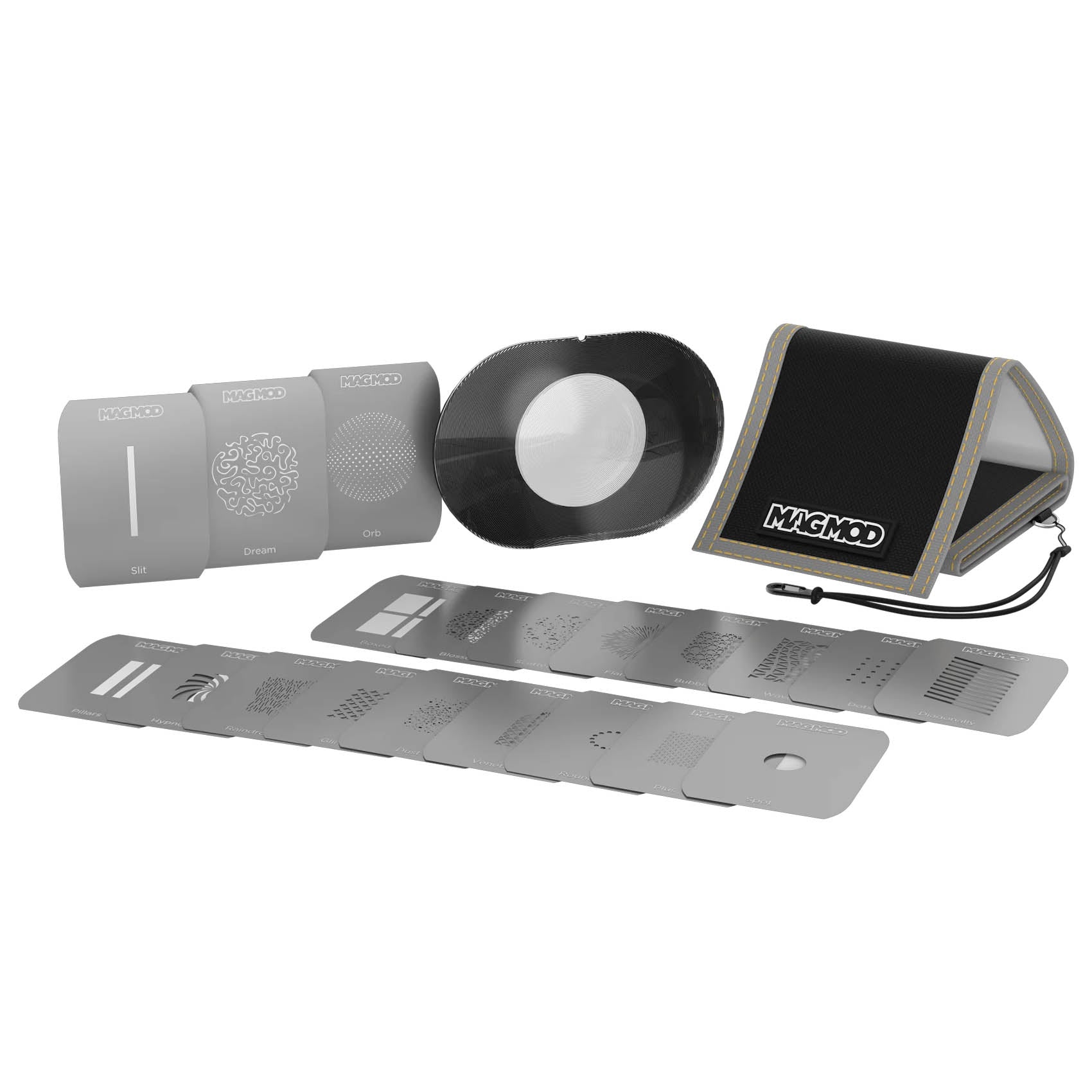 MagMod Mag Beam Gobo Kit - Professional Photography Light Shaping Tool for Creative Portraits & Events (Ideal for Weddings, Concerts & Studio Shoots)