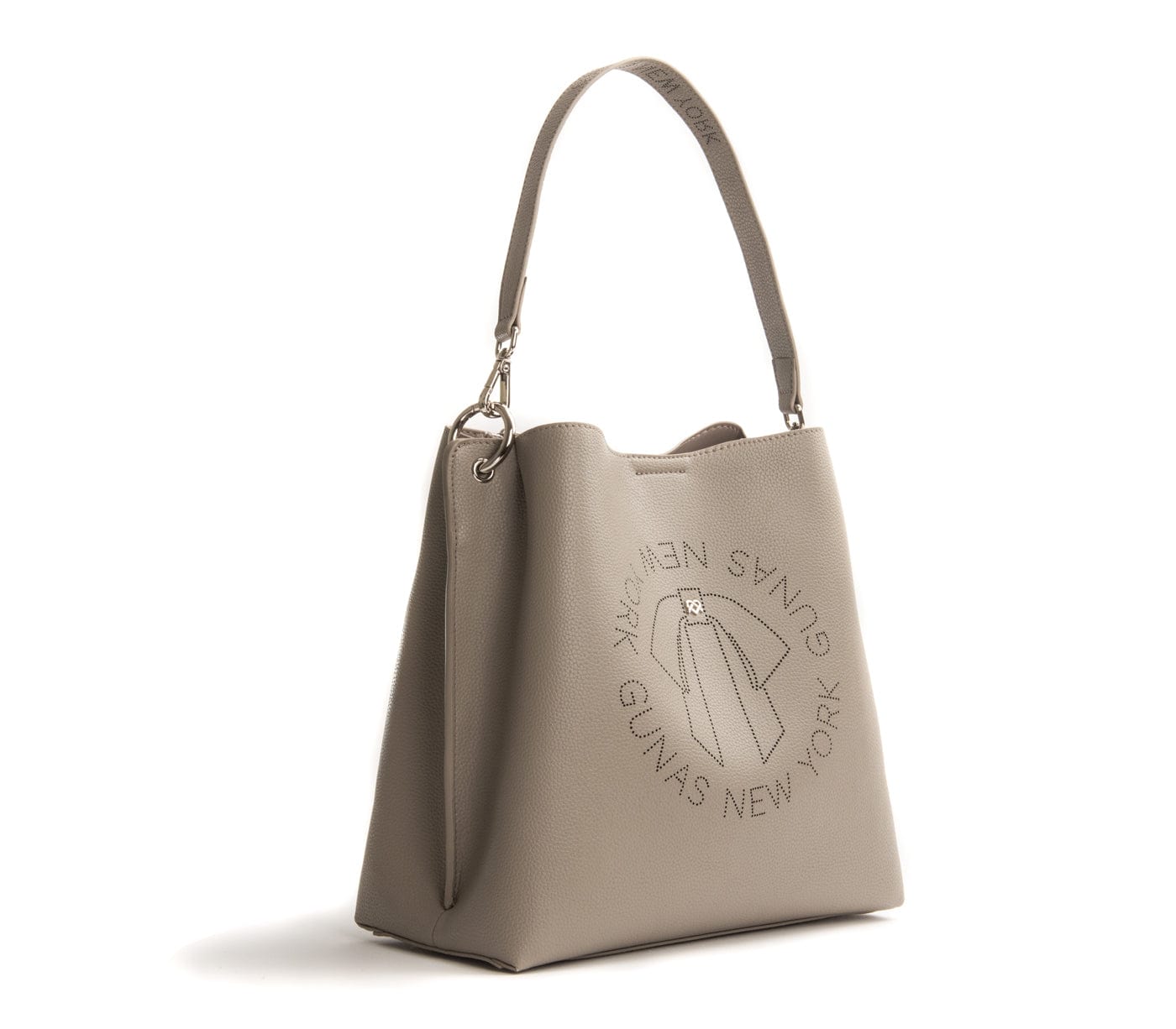 Tabitha Vegan Leather Bucket Bag for Women | Stylish Grey Crossbody Purse | Perfect for Work, Travel & Everyday Use