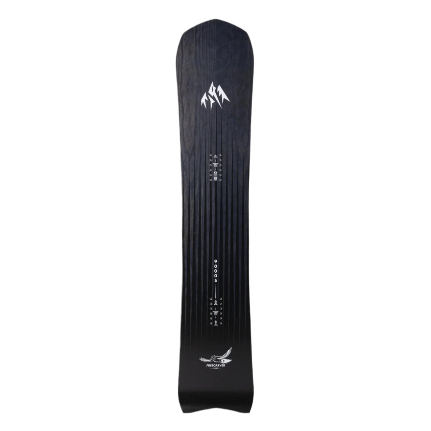 Jones Freecarver 9000s Snowboard 2025 - Premium All-Mountain Snowboard for Men & Women | Perfect for Powder, Groomers & Freeriding | Best for Advanced Riders on Alpine Slopes & Backcountry Adventures