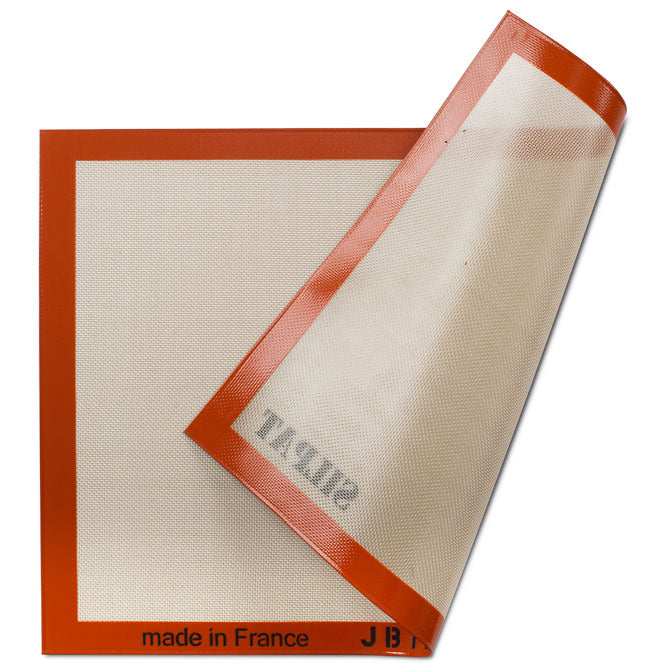 Silpat Non-Stick Baking Mat - Premium Silicone Baking Sheet for Cookies, Pastries & Bread - Reusable, Oven Safe up to 480°F - Perfect for Home Bakers & Professional Kitchens