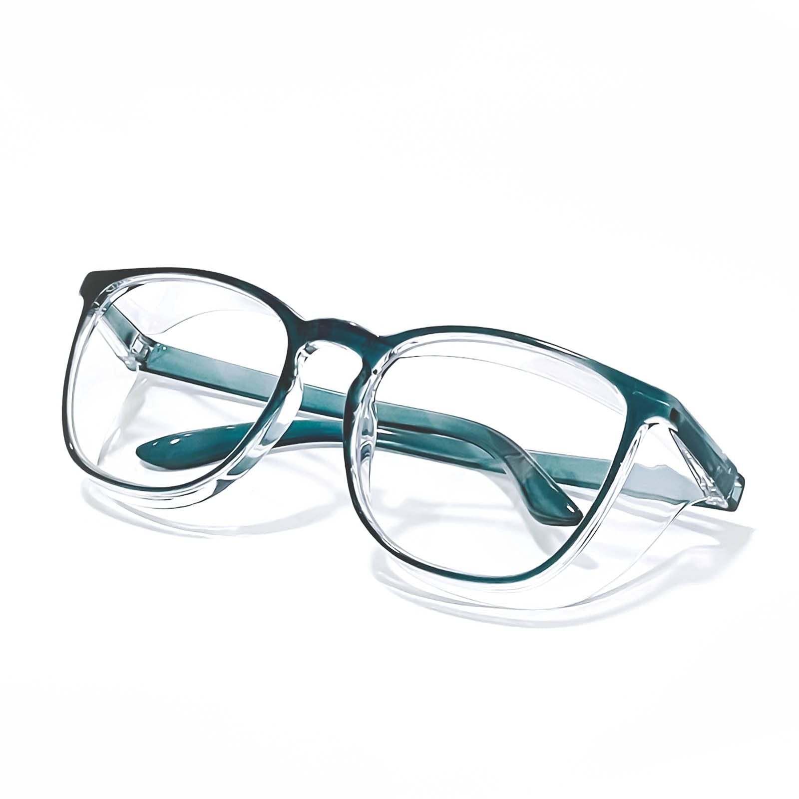 LeonDesigns Safety Glasses Z87.1 Certified - Anti-Fog, Blue Light Blocking, UV Protection & Dust Resistant Goggles for Men & Women - Perfect for Construction, Lab Work, Woodworking & Outdoor Activities