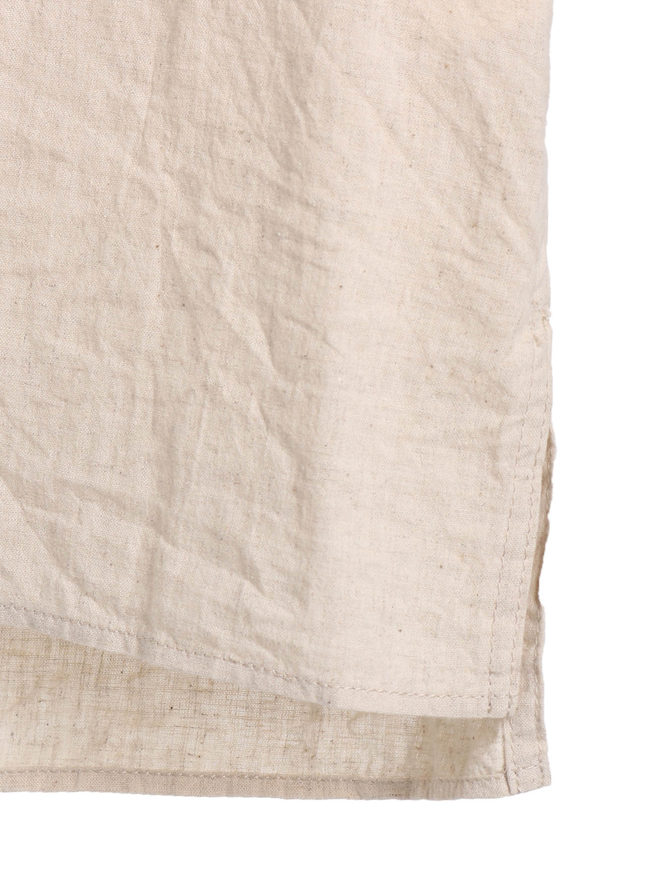 Premium Cotton Linen Poplin Shirt - Relaxed Fit, Classic Collar for Men | Casual Wear, Office & Outdoor Activities