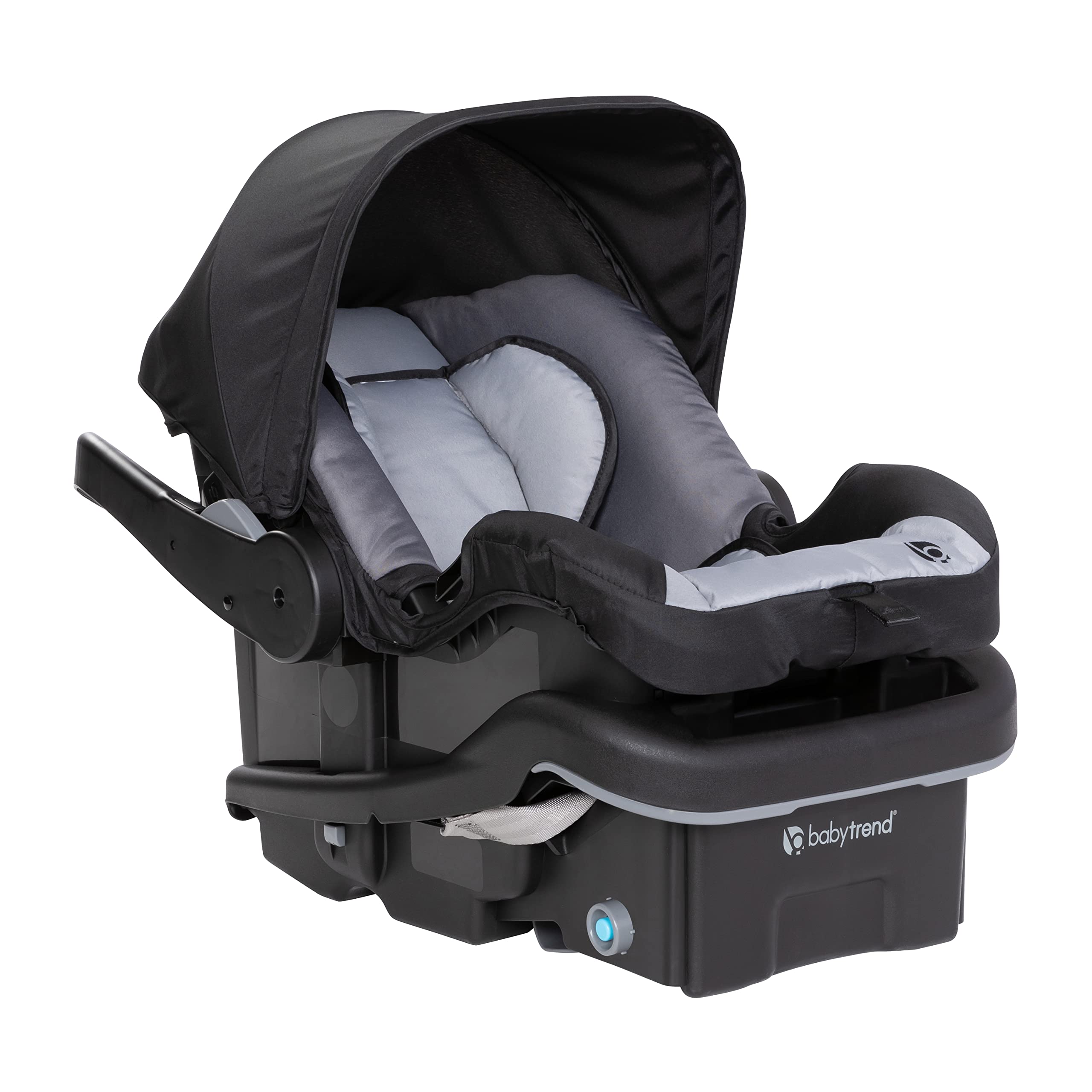 Baby Trend EZ-Lift Plus Infant Car Seat - Lightweight & Safe for Newborns 0-35 lbs, Dash Black | Perfect for Travel, Shopping & Daily Commutes