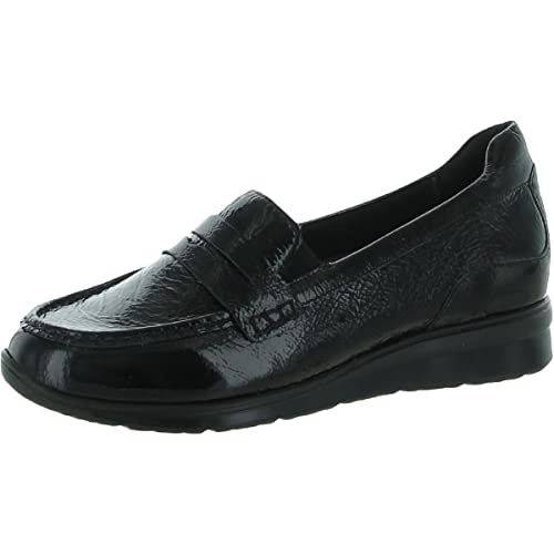 Black Crinkle Patent
