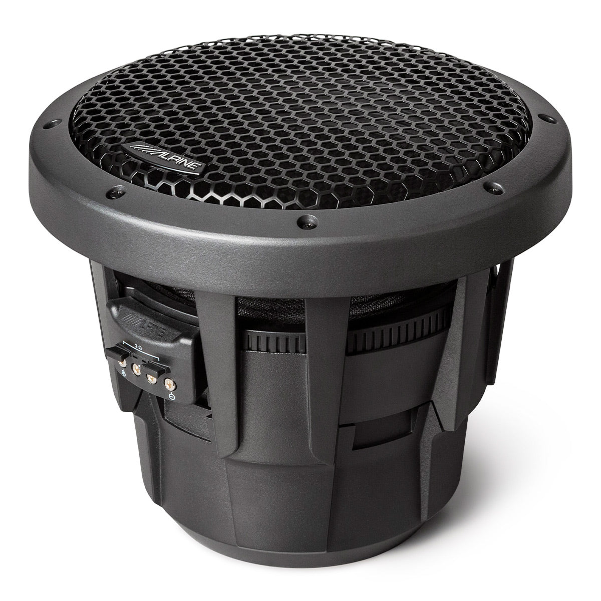 Alpine HDZ W10 Status Series 10-Inch High-Performance Subwoofer - Powerful Bass for Car Audio & Home Theater Systems