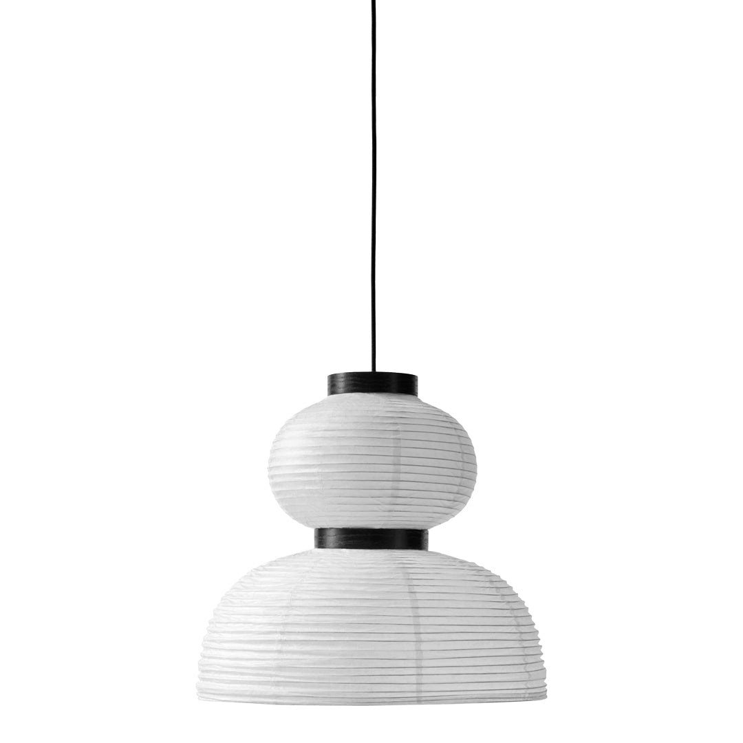 Formakami JH4 Pendant Lamp - Modern Paper Pendant Light for Dining Room, Living Room & Bedroom | Scandinavian Design Ceiling Light Fixture