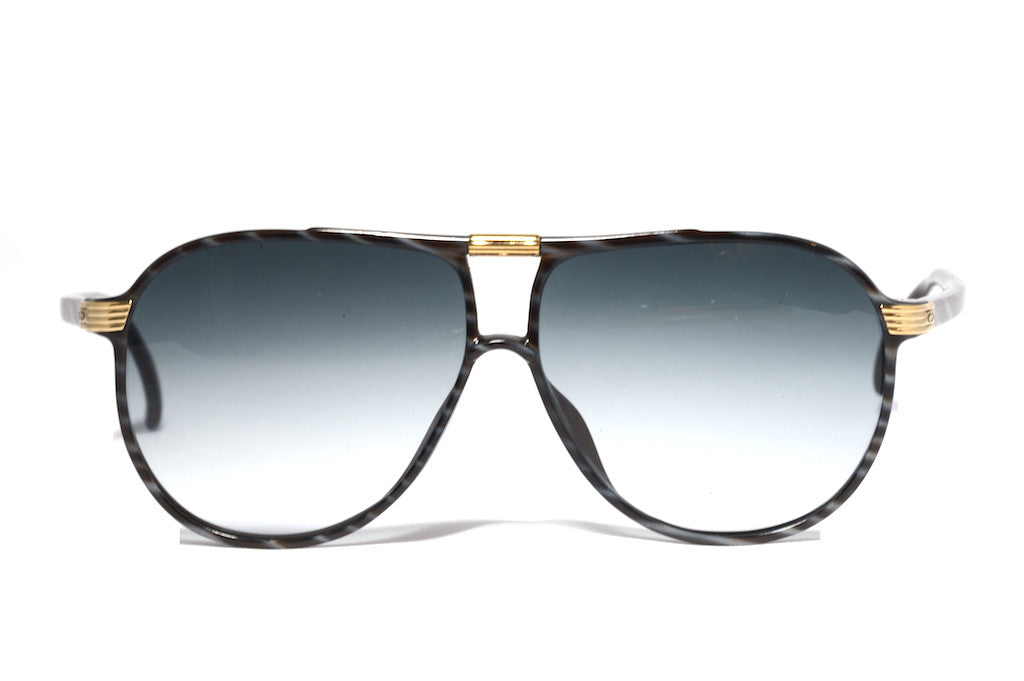 Christian Dior Monsieur 2300 Luxury Sunglasses for Men - UV Protection Polarized Lenses - Fashionable Designer Shades for Driving, Travel & Outdoor Activities