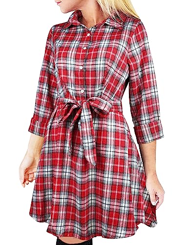 Red White Plaid