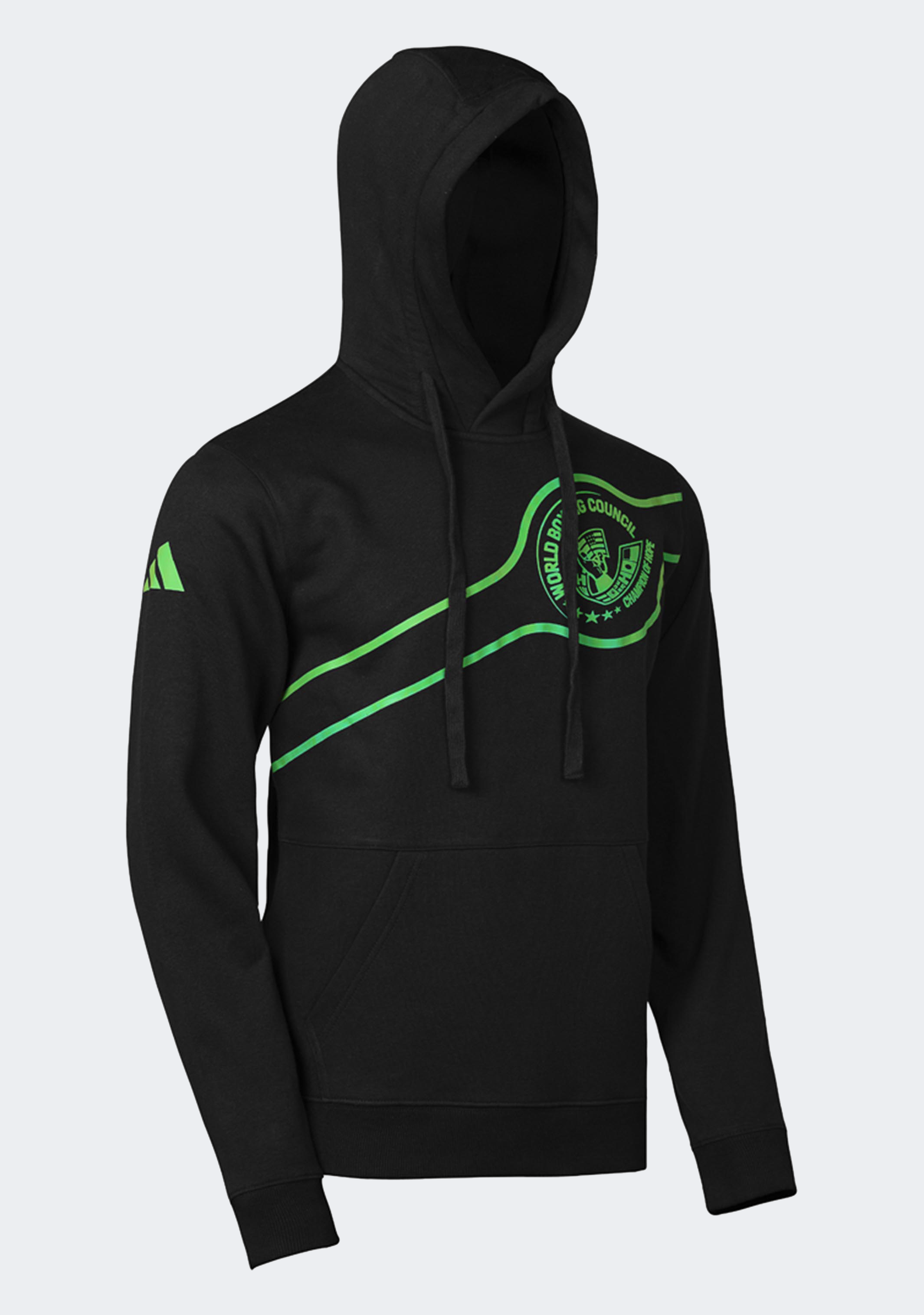 Adidas Men's Trad Hoodie WBC - Comfortable Cotton Pullover Sweatshirt for Casual Wear & Gym