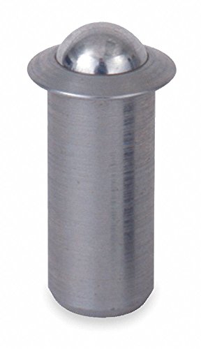 Stainless Steel Press Fit Plunger (0.41 Inch, Pack of 5) - Perfect for Hydraulic Systems, Pneumatic Tools, and Industrial Equipment Maintenance