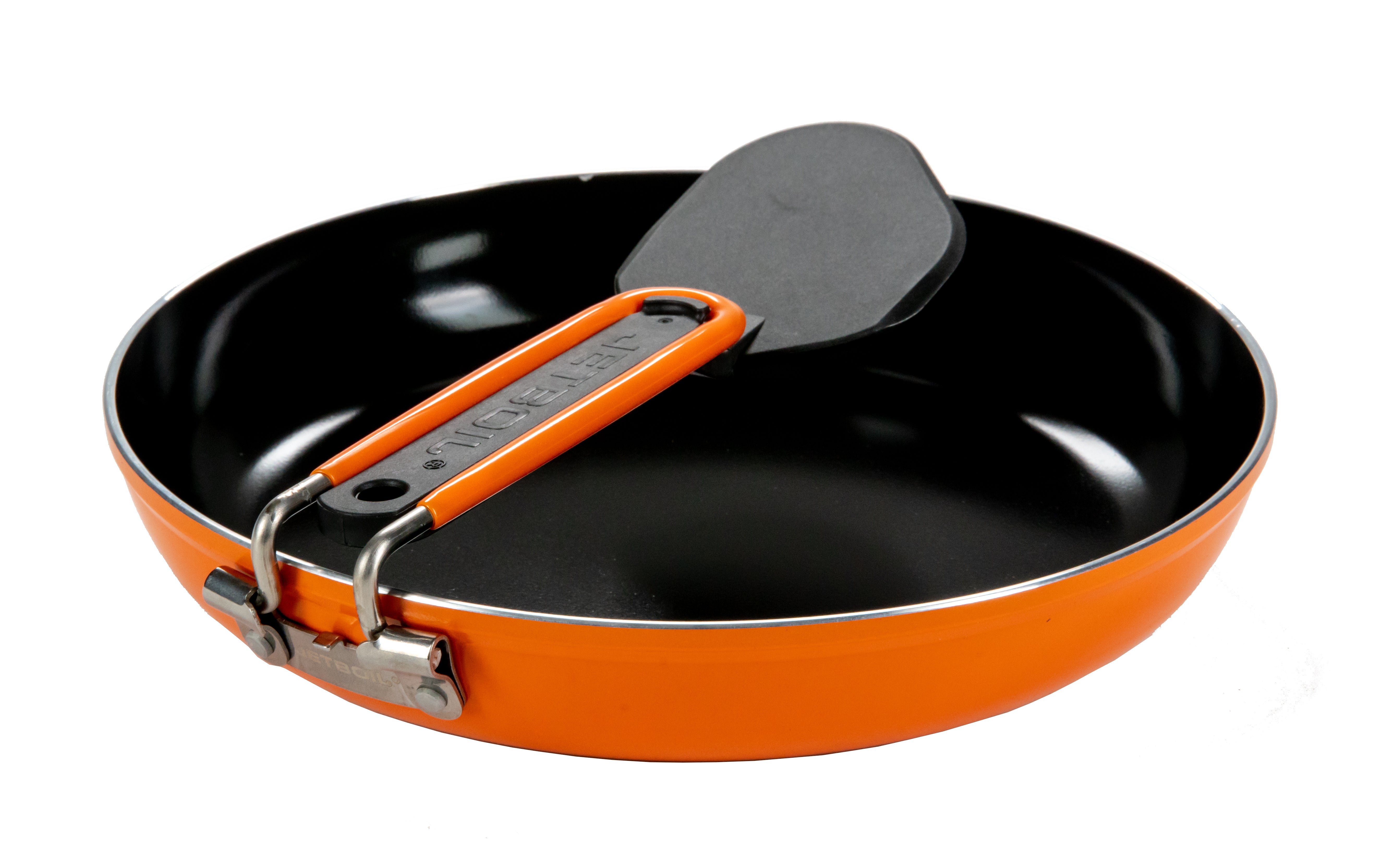 Jetboil Summit Skillet 8 Ceramic Non-Stick Camping Cookware - Lightweight Backpacking Pan for Outdoor Cooking, Hiking & Camping Trips