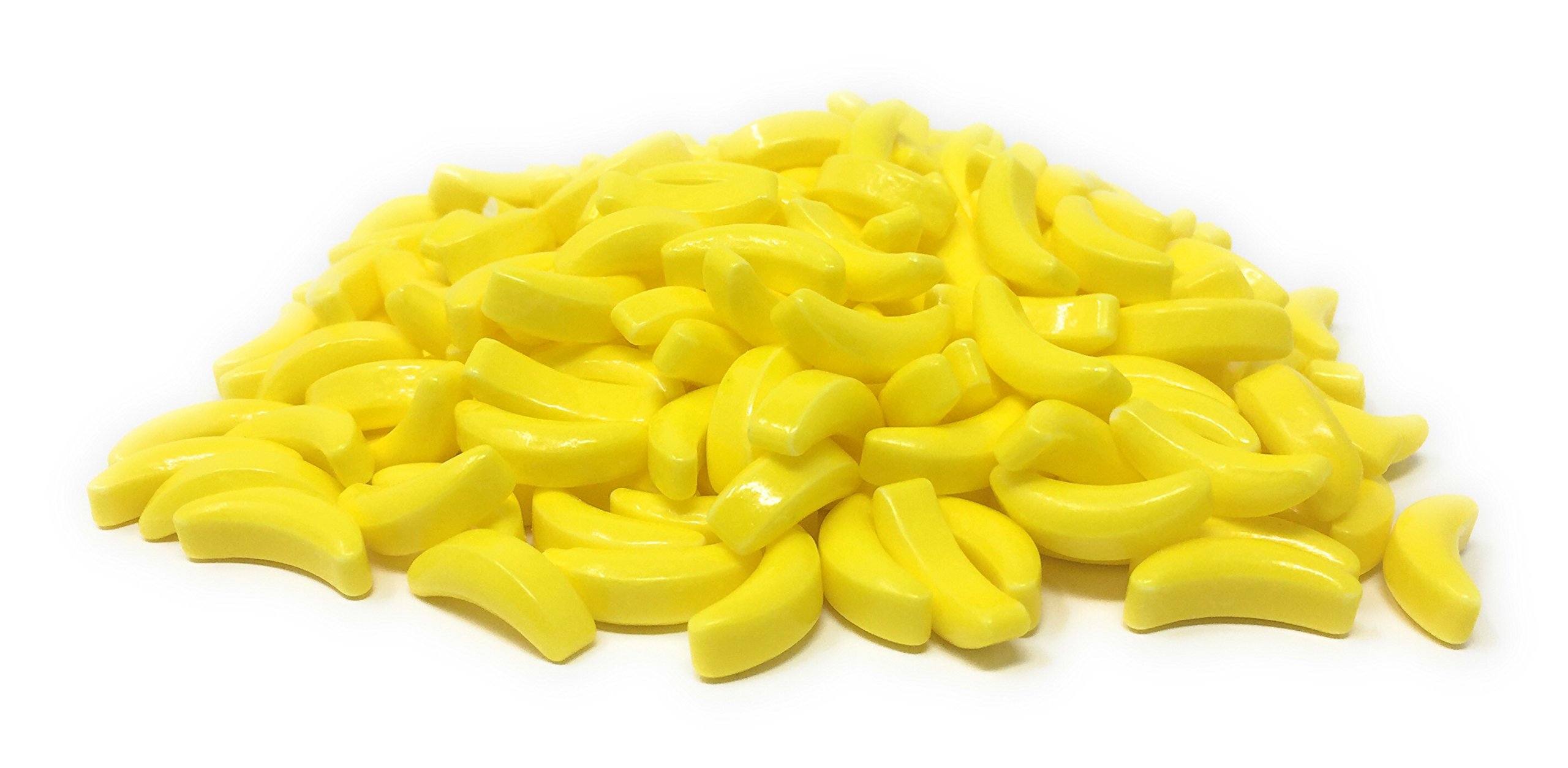 Bananarama Banana Candy - 2 Pounds Bulk Bag | Sweet & Chewy Banana Flavored Candy for Parties, Snacks & Baking | Perfect for Halloween, Birthdays & Gift Baskets