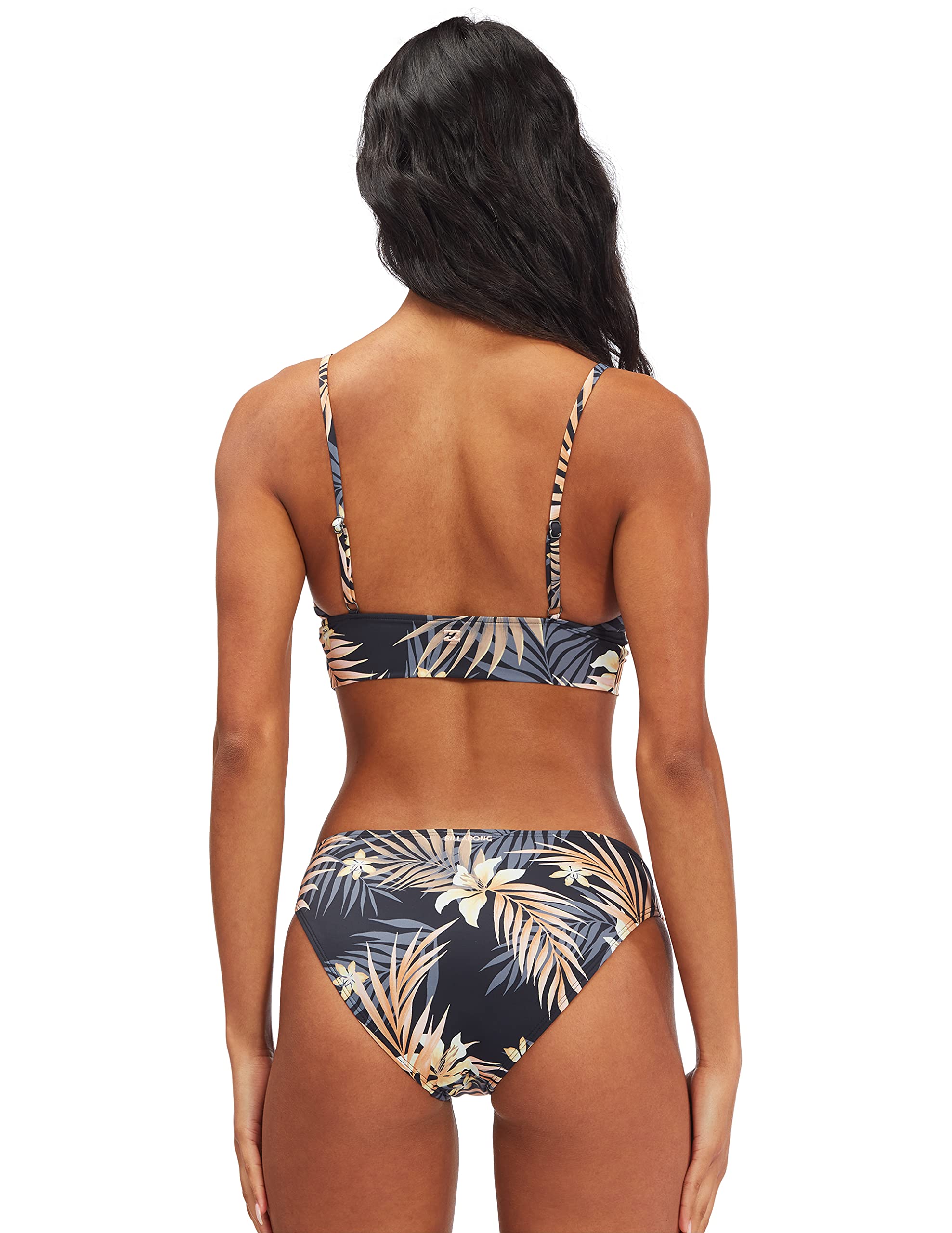 Billabong Women's Classic V Neck Cami Bikini Top - Swimwear for Beach, Pool & Summer Vacations | Comfortable & Stylish Bikini Top for Women