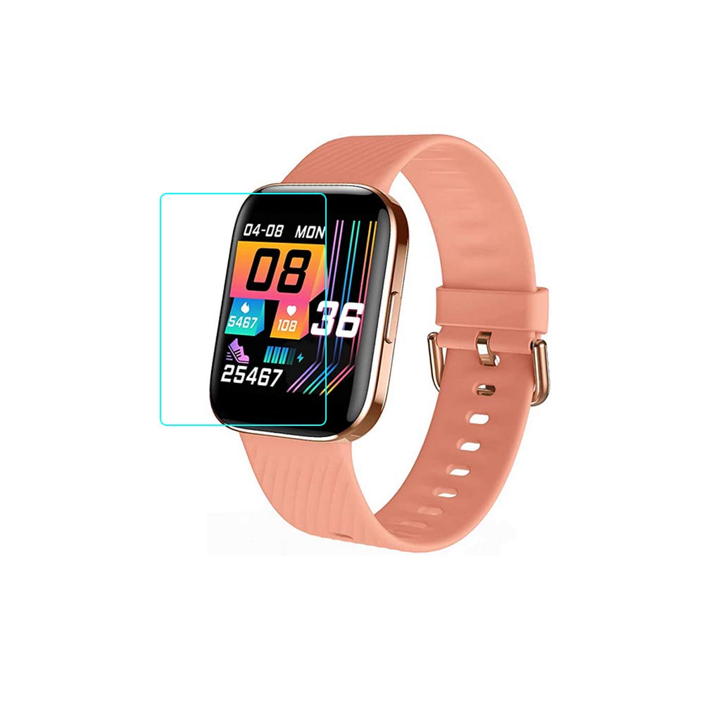ZKCREATION Smart Watch Screen Protector 4-Pack - Clear for Fitness Tracking