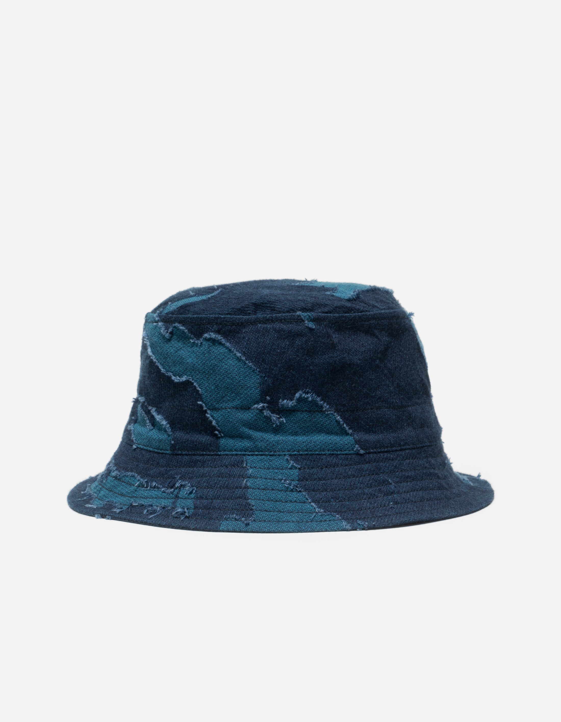 6063 Bonsai Bucket Hat Indigo - Stylish Sun Protection for Outdoor Activities, Gardening, Hiking & Beach