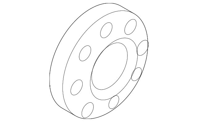Ford Wheel Cover - Durable & Stylish Replacement Hubcaps for Cars, Trucks & SUVs | Perfect for Off-Roading, Daily Commute & Vehicle Protection