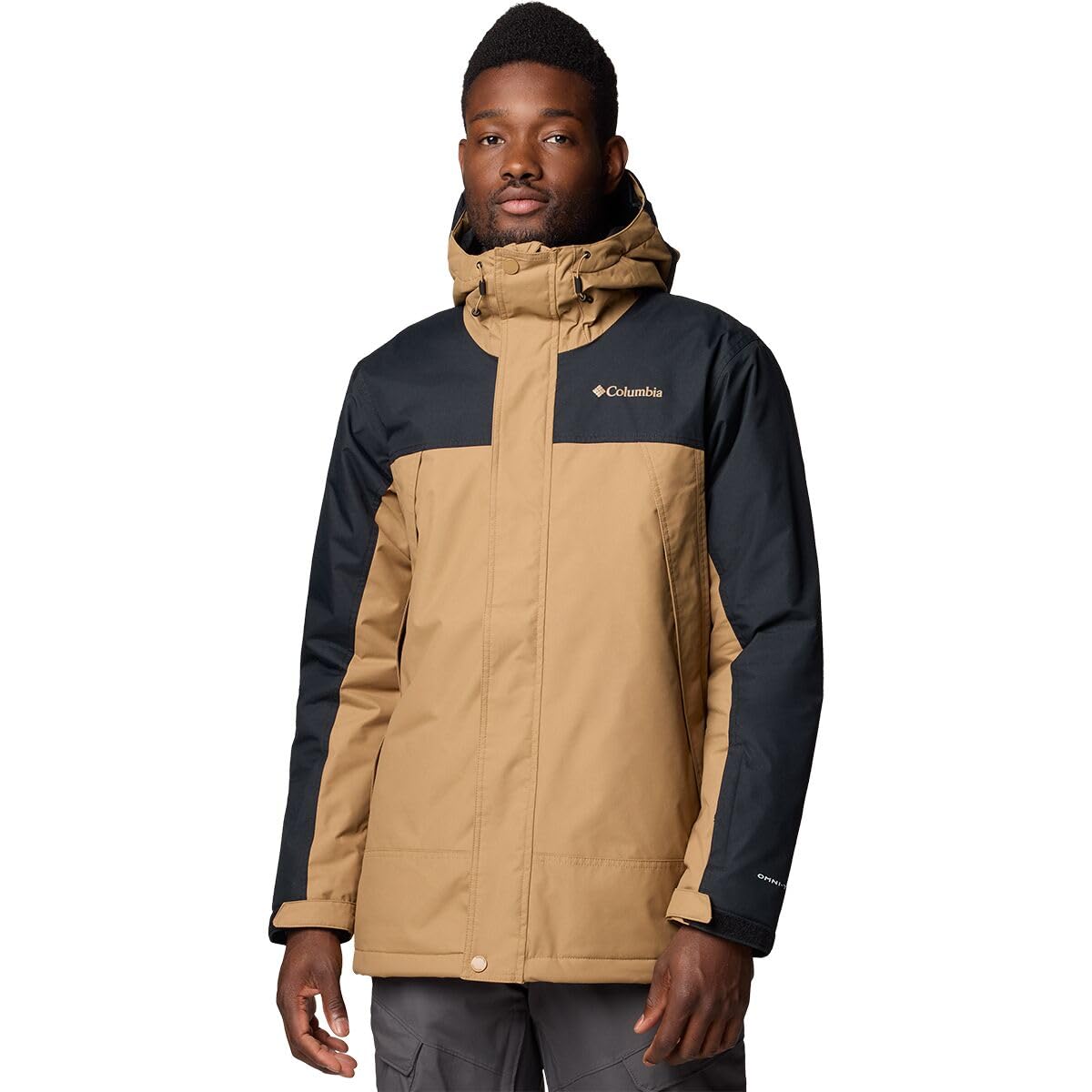 Columbia Men's Shotski Waterproof Ski Jacket - Lightweight Insulated Winter Coat for Snowboarding & Outdoor Activities