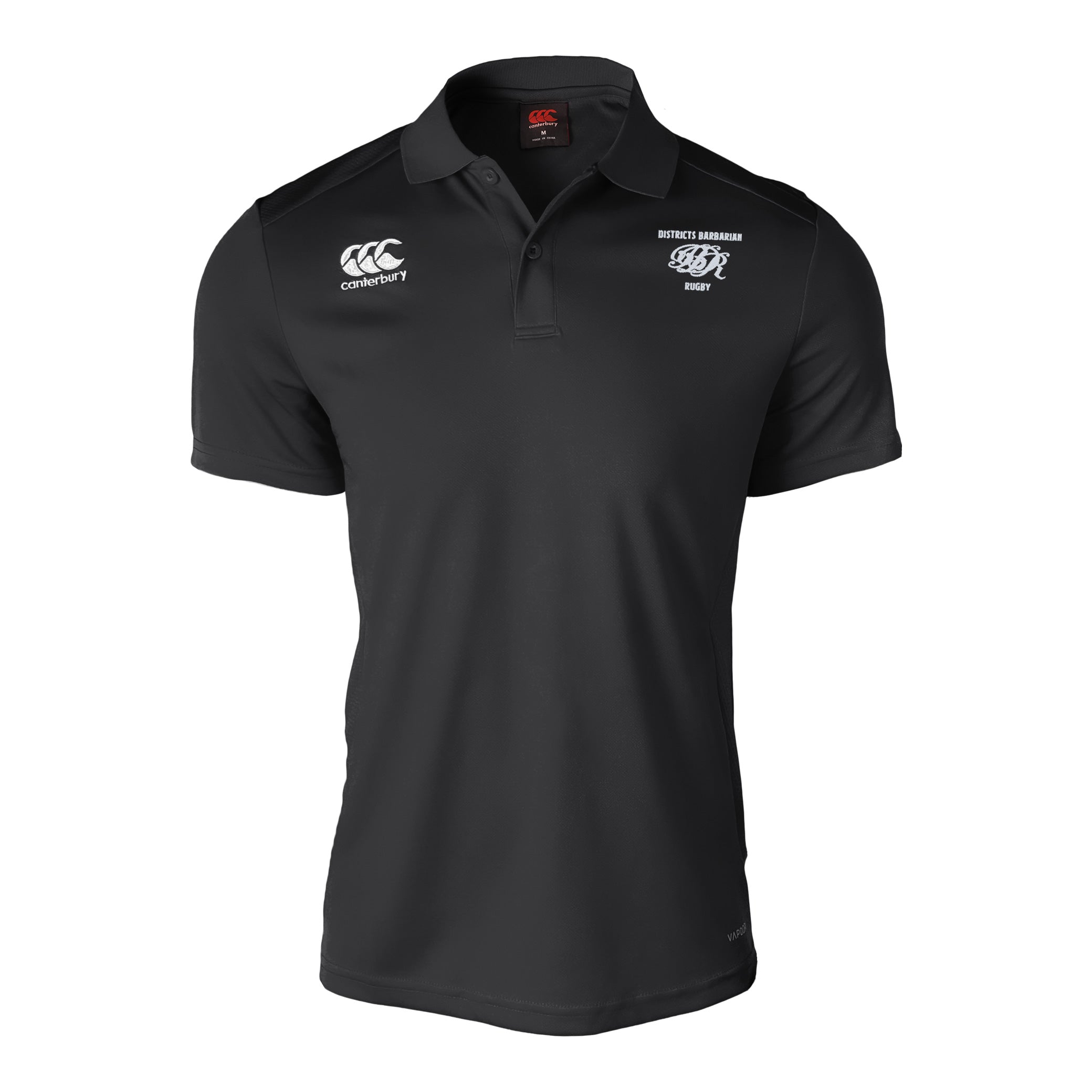 Districts Barbarian RFC CCC Dry Polo Shirt - Moisture Wicking & Breathable Men's Performance Polo for Golf, Tennis & Casual Wear
